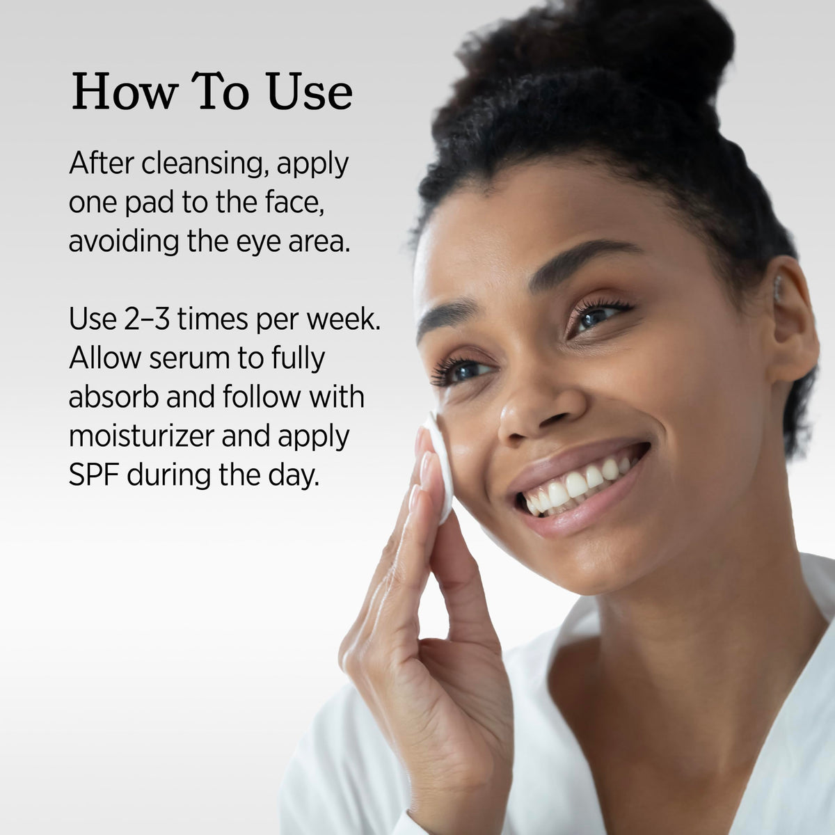 NUVADERMIS 35 Glycolic Acid Peel Pads Exfoliating Facial - NUVADERMIS Official Imagery - 8