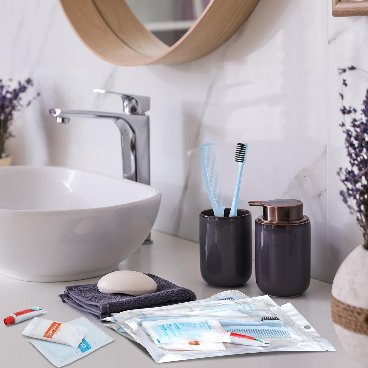 Hushee 48 Kits Homeless Hygiene Kits Homeless Care Package - Hushee Official Imagery - 7