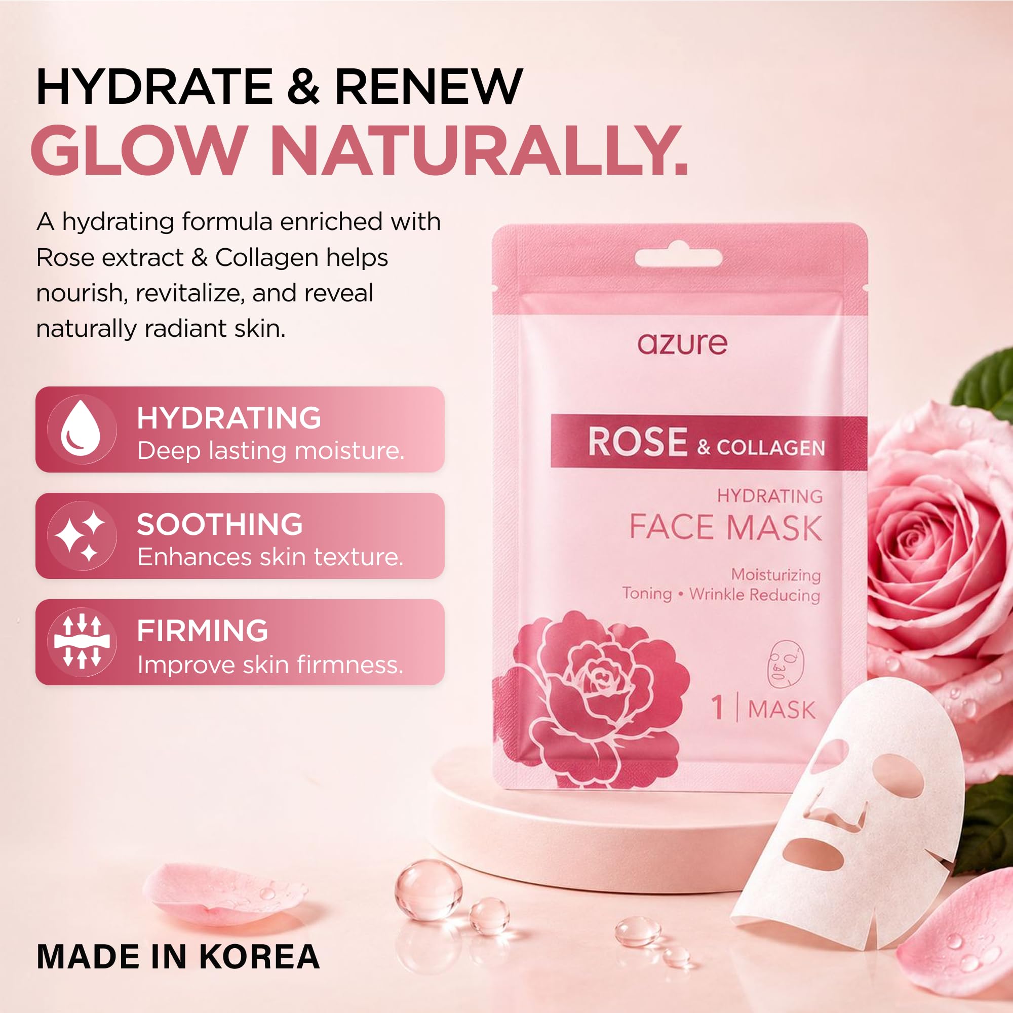 Skin Treatment Mask - Azure Cosmetics