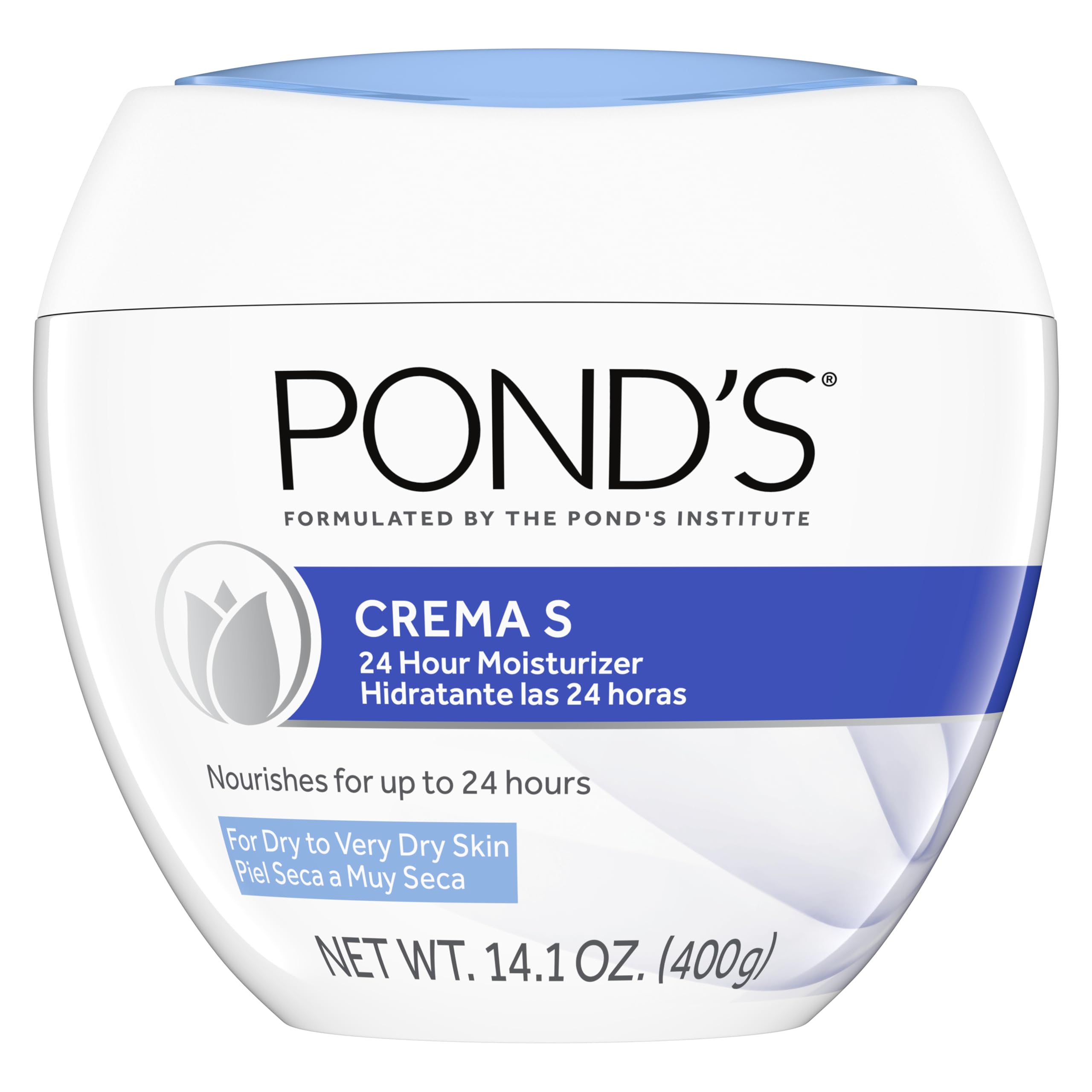 Pond's Nourishing Moisturizing Cream, Crema S, Fragrance Free, - Product Imagery