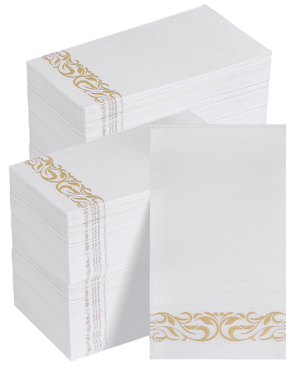 Goodluck 200 Pack 3-Ply Disposable Napkins - Soft & Absorbent - Goodluck Official Product View 9