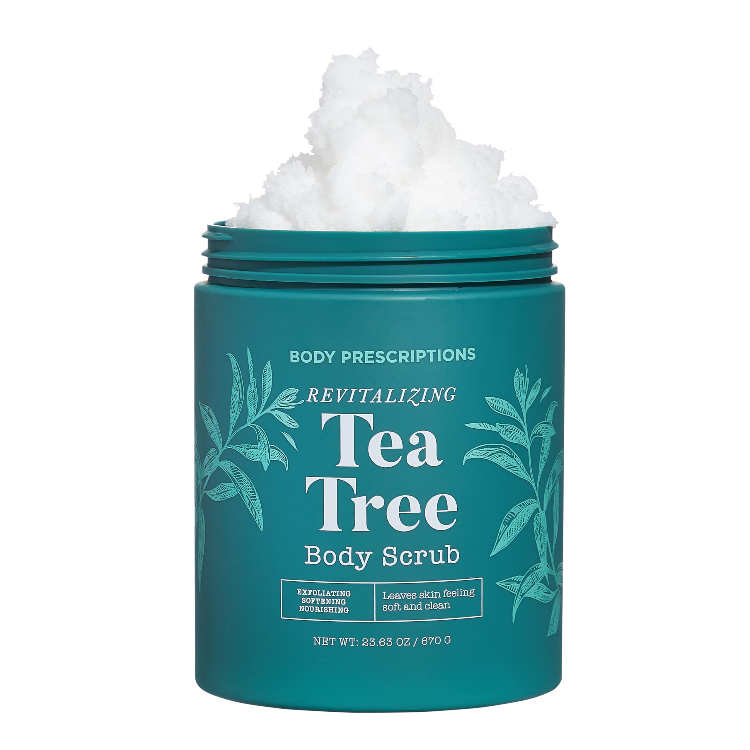 Body Prescriptions Exfoliating Body Scrub – Body Cleanser for Nourished, Ultra - Body Prescriptions Official Product View 9