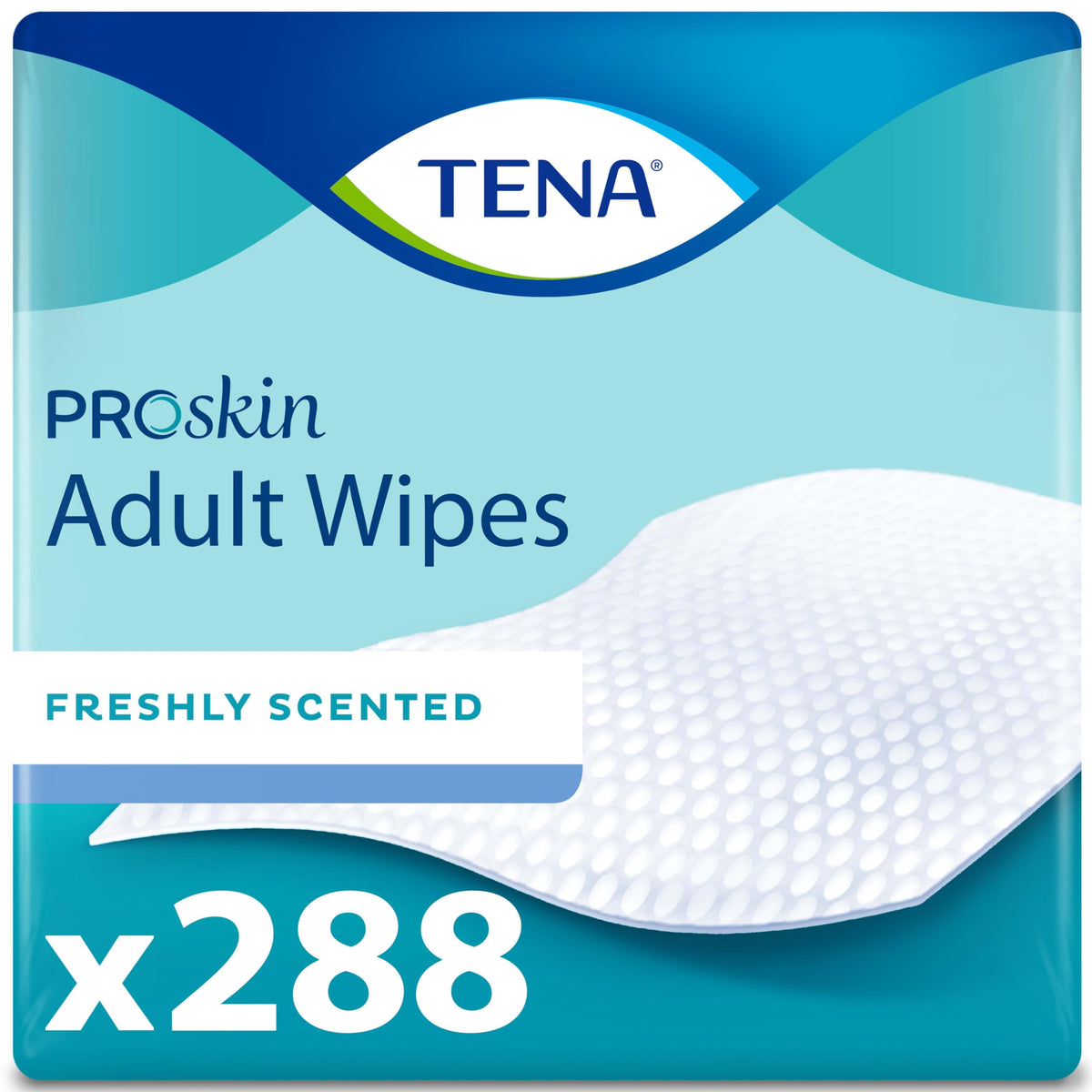TENA Proskin Adult Wipes for Incontinence Unisex 288 ct - TENA Official Imagery - 1