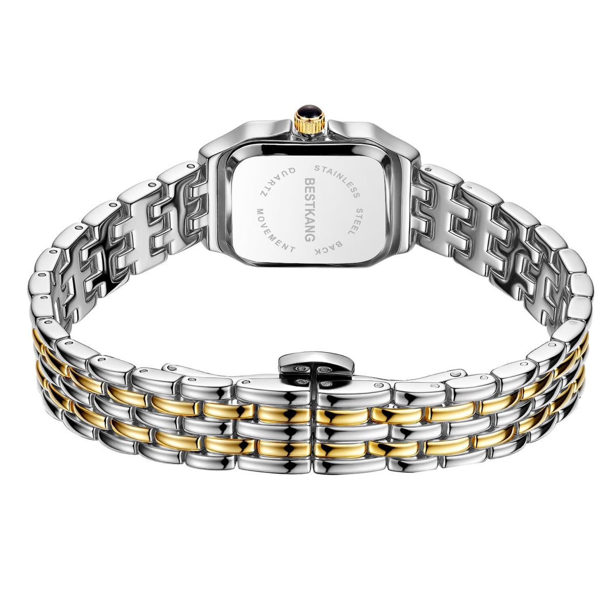 BESTKANG Watches for Women Vintage Square Classic Luxury - BESTKANG Official Imagery - 4
