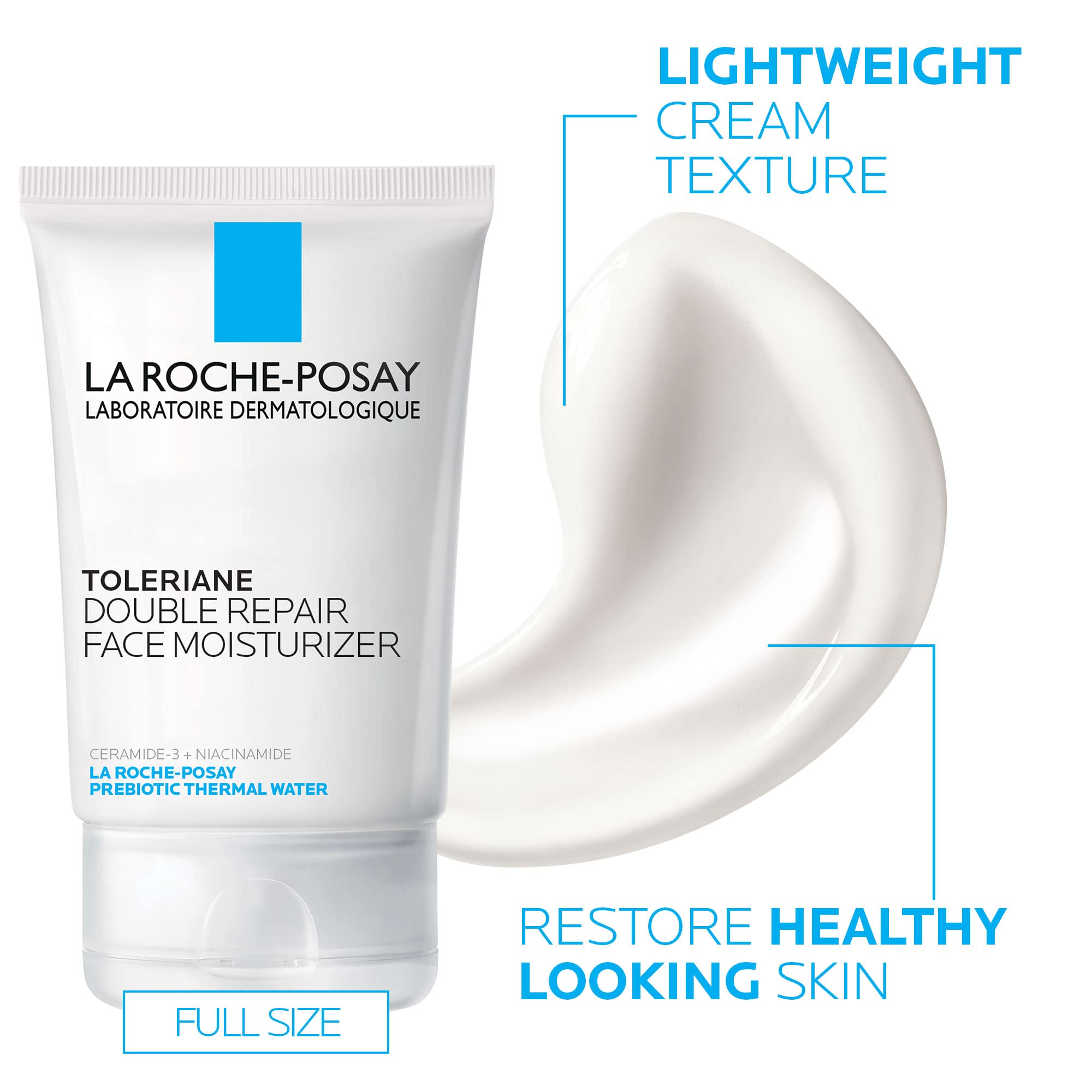 La Roche-Posay Toleriane Double Repair Gentle Skin Care Set for - La Roche-Posay
