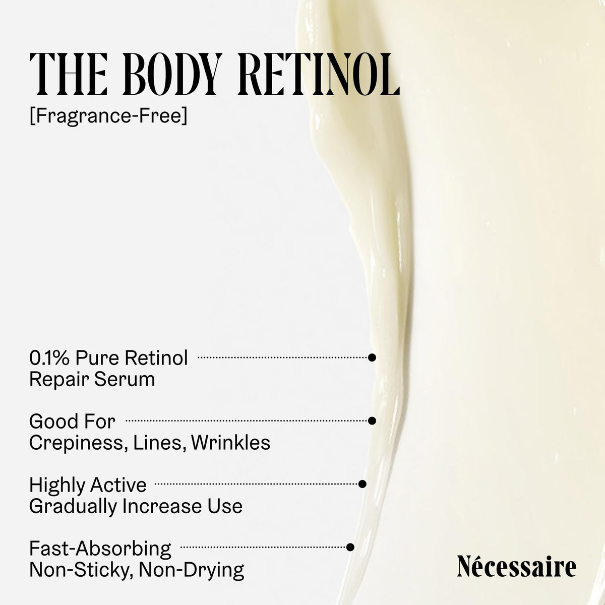 The Body Retinol Firming Retinol Body Lotion - Nécessaire Official Imagery - 3
