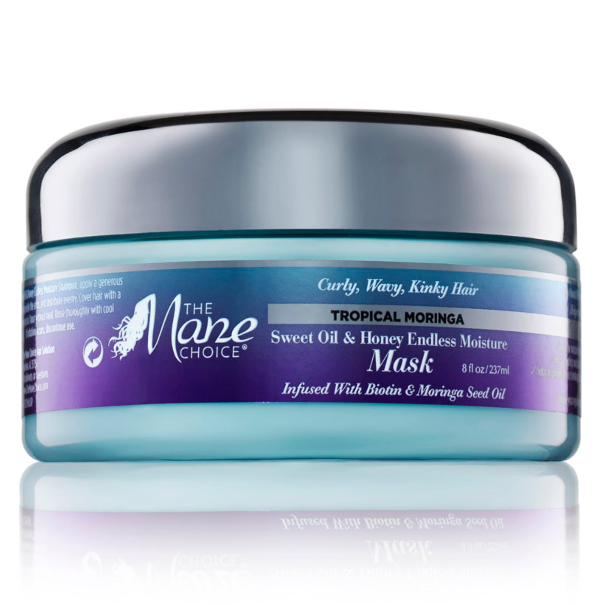 The Mane Choice Tropical Moringa Sweet Oil Honey Endless - The Mane Choice Official Imagery - 6