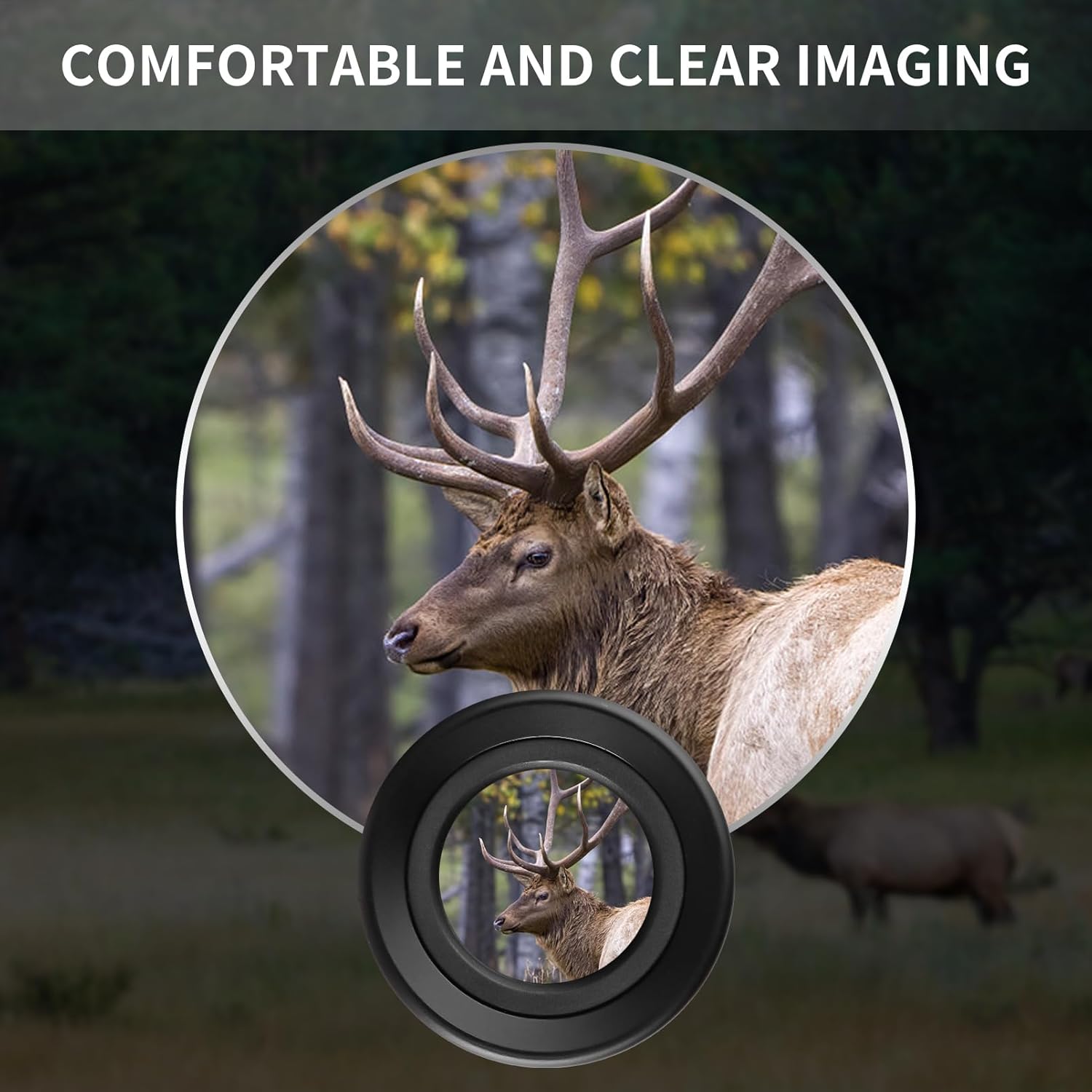 OLIMT 8x32 compact pocket monocular telescope with adjustable focus and lightweight design, ideal for outdoor and travel use.