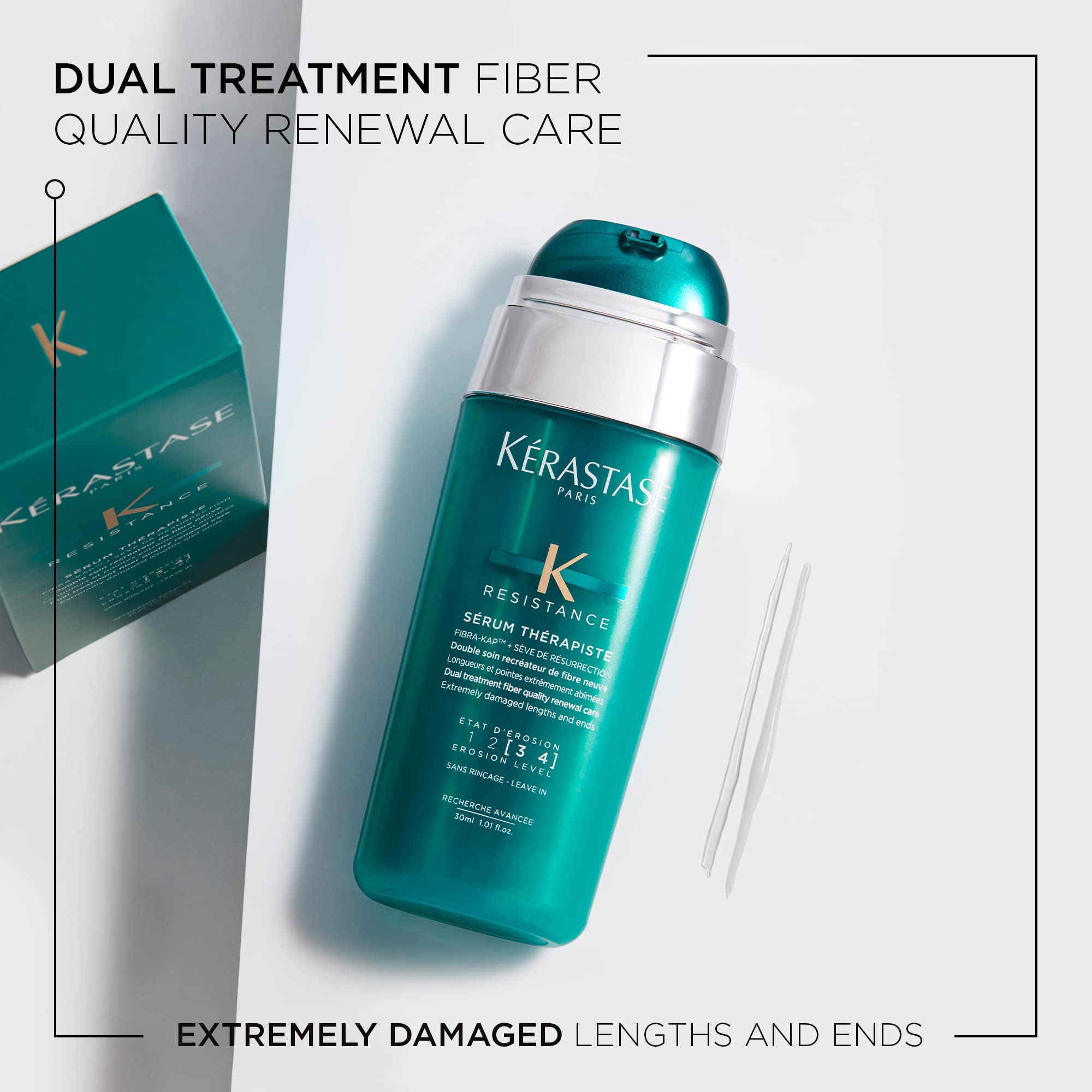 Elefair Tech KERASTASE Resistance Heat Protectant Leave - In Styling Cream for Damage - Elefair Tech Official Product View 3