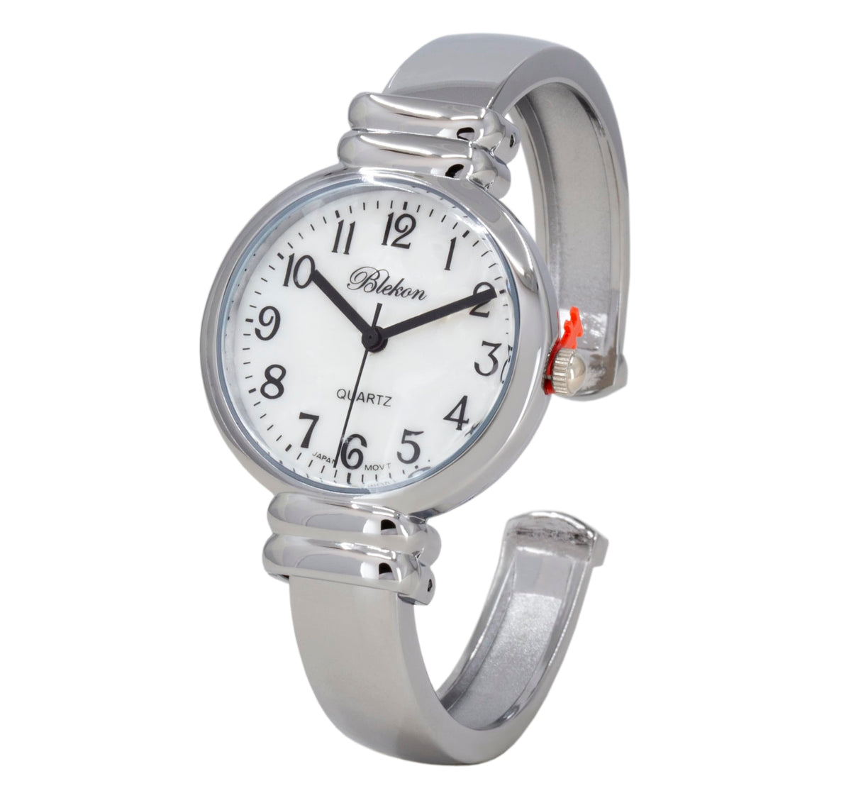 Women s Classic Easy Read Bangle Cuff Watch - Wincci Official Imagery - 8