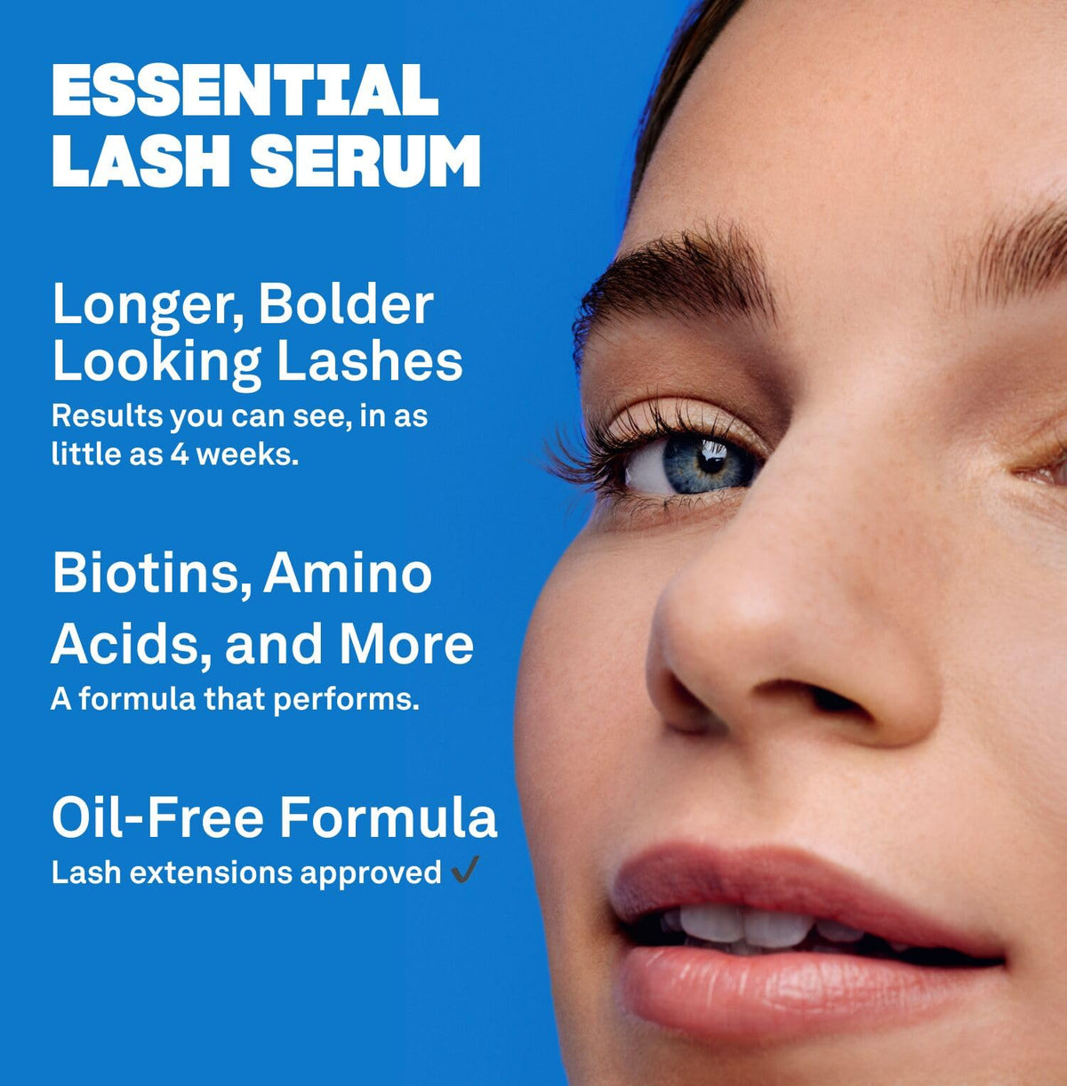 Babe Original Viral Lashes Set Lash Serum Mascara Separator - Premium Selection Official Imagery - 5