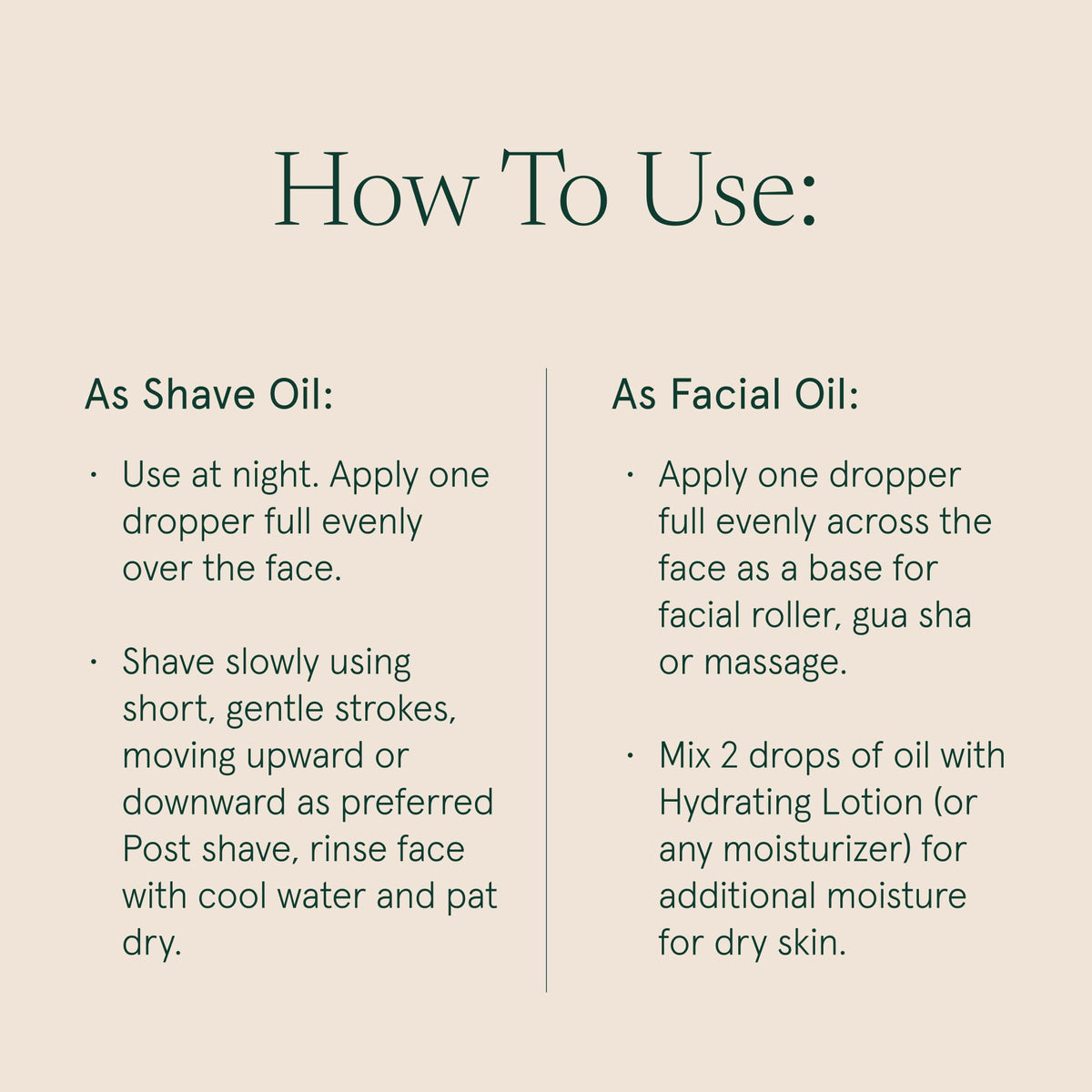 Barefaced Perfectionist 1 Fl Oz Facial Shave Oil with - Barefaced Official Imagery - 4
