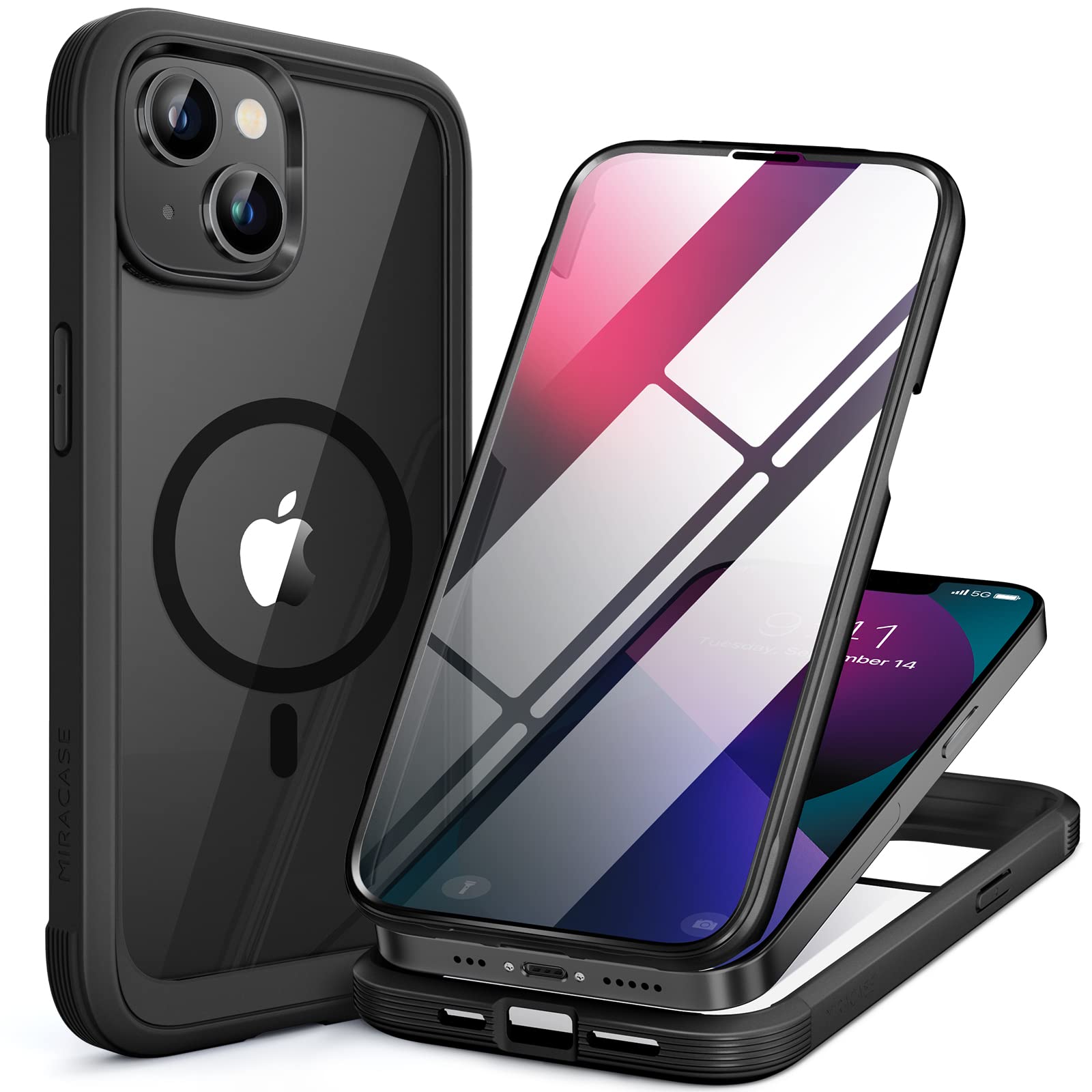 miracase for iPhone 17e Case & iPhone 16e Case, Full-Body Phon... - Miracase Official Product View 8