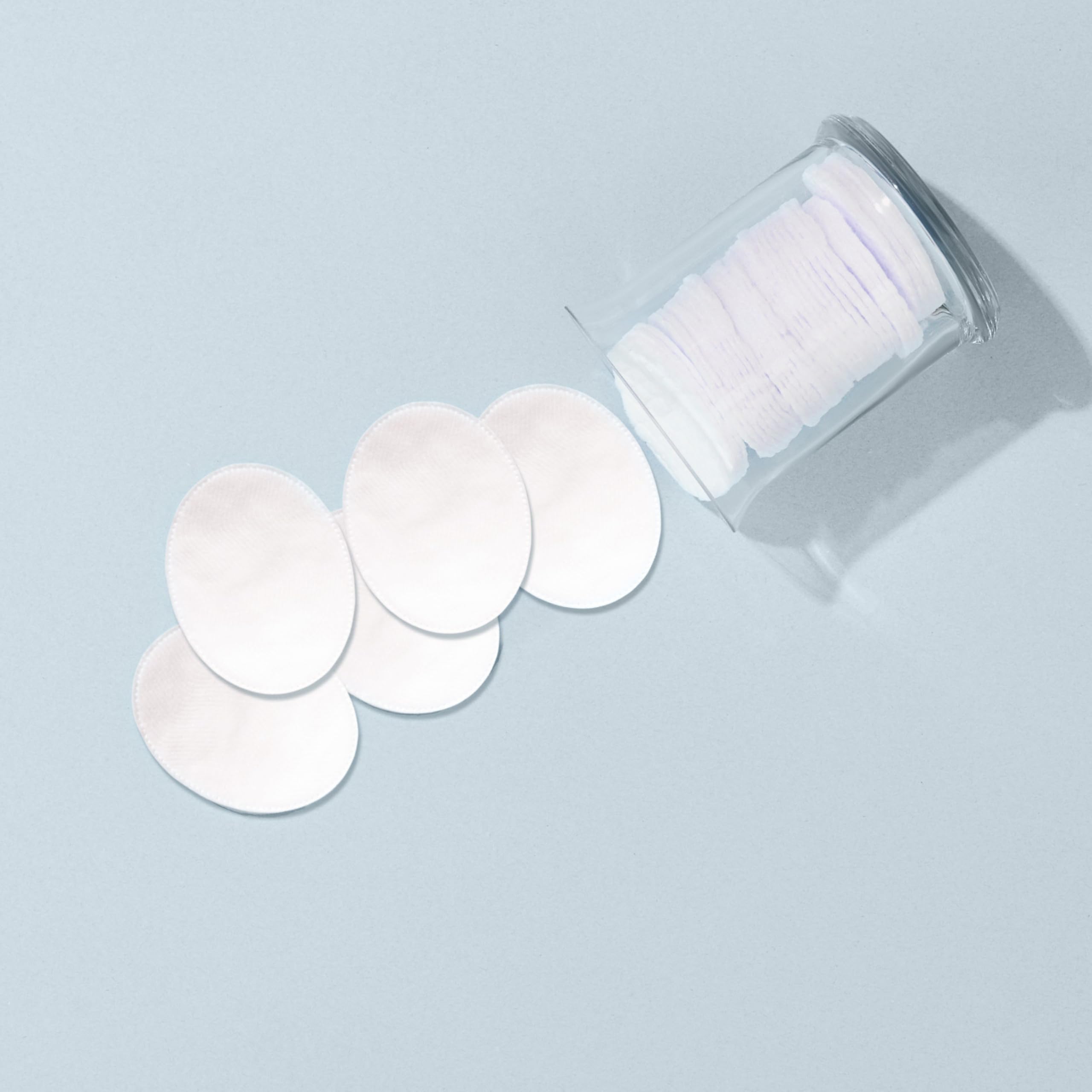 Diane Multi Layer Large Cotton Ovals for Face Skincare 100 - Diane Official Product Imagery - 7