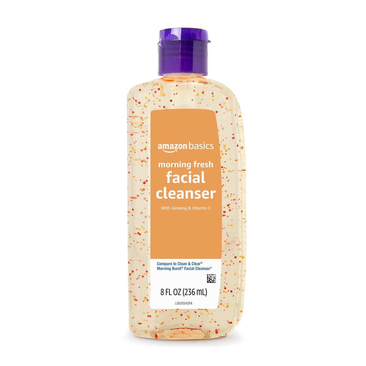 Amazon Basics Morning Fresh Facial Cleanser with Ginseng and - Amazon Basics Official Imagery - 2