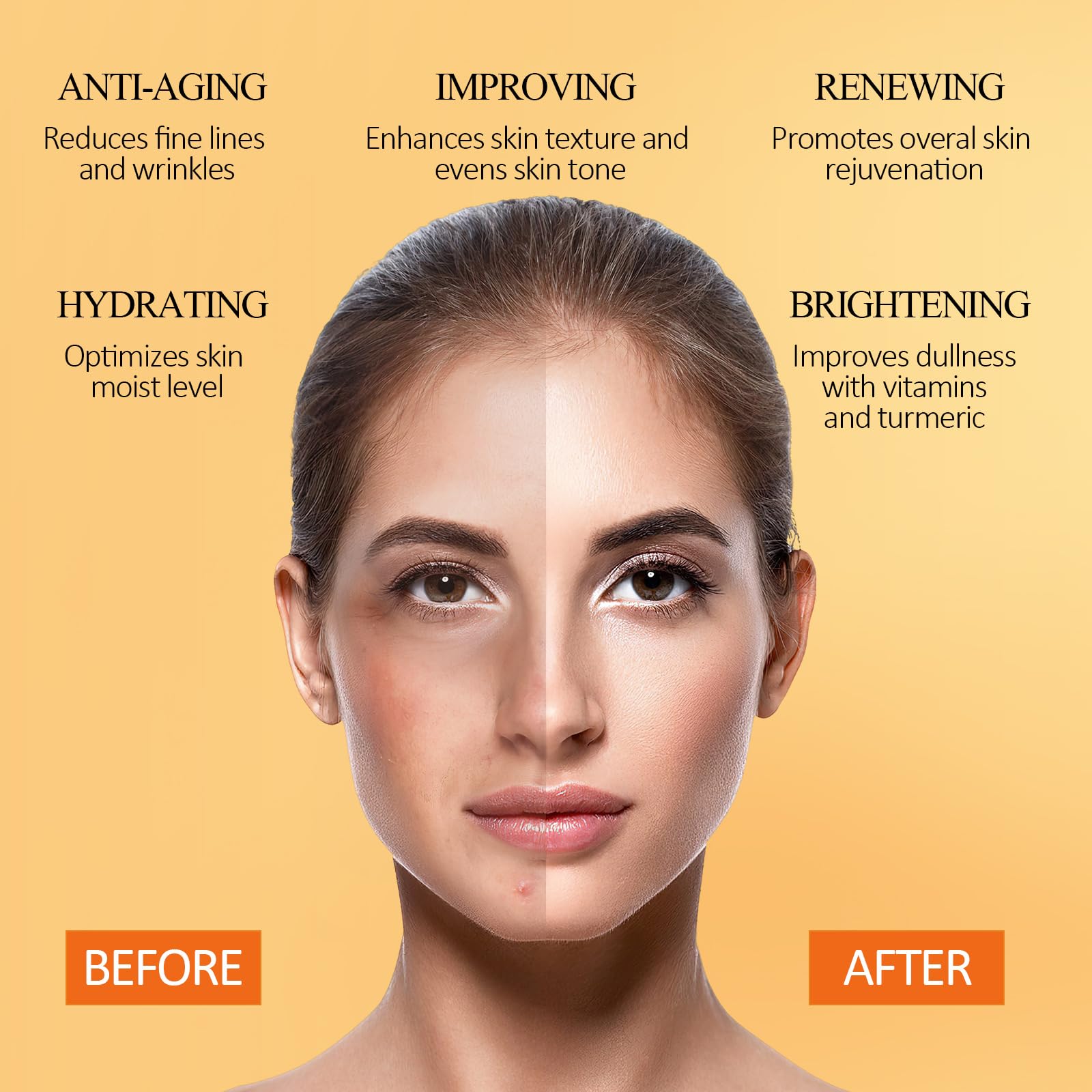 SHVYOG Turmeric Vitamin C Clay Mask with Kaolin Clay for Dull - SHVYOG