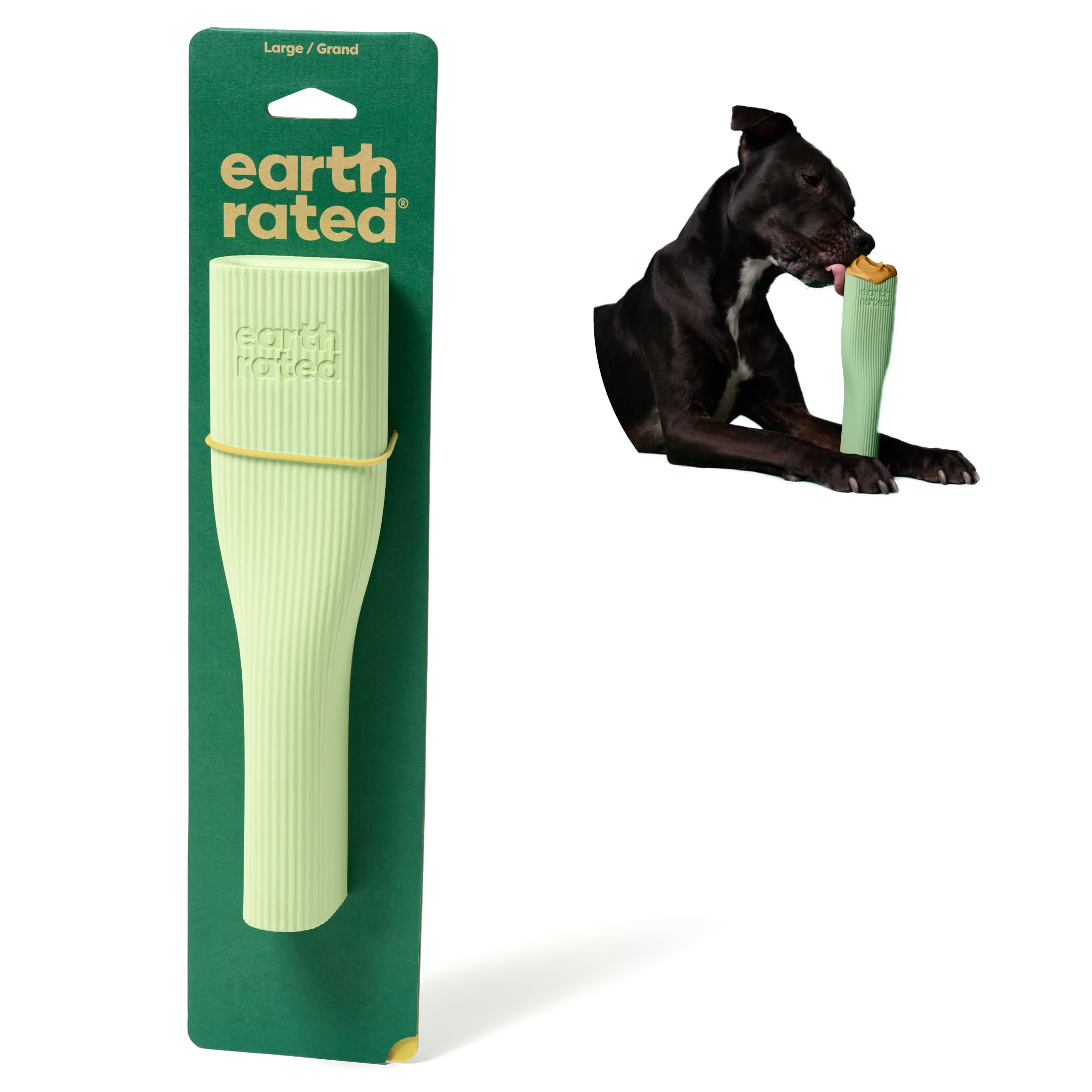 Earth Rated Dog Toy, Enrichment Toys for Adult and Puppy Dogs, - Product Imagery