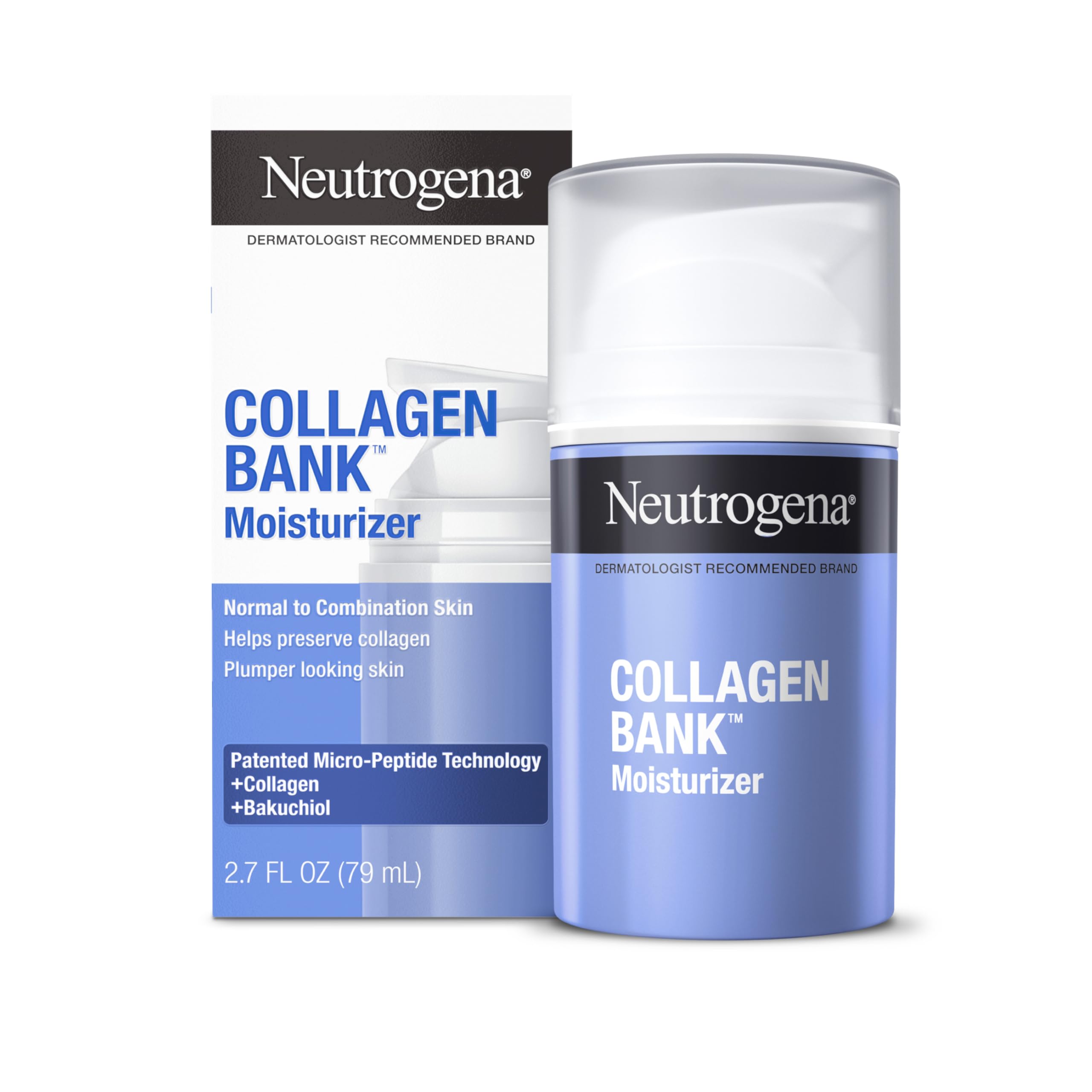 Neutrogena Collagen Bank Face Moisturizer, 2.7 fl. oz - 4.5               4.5 out of 5 stars