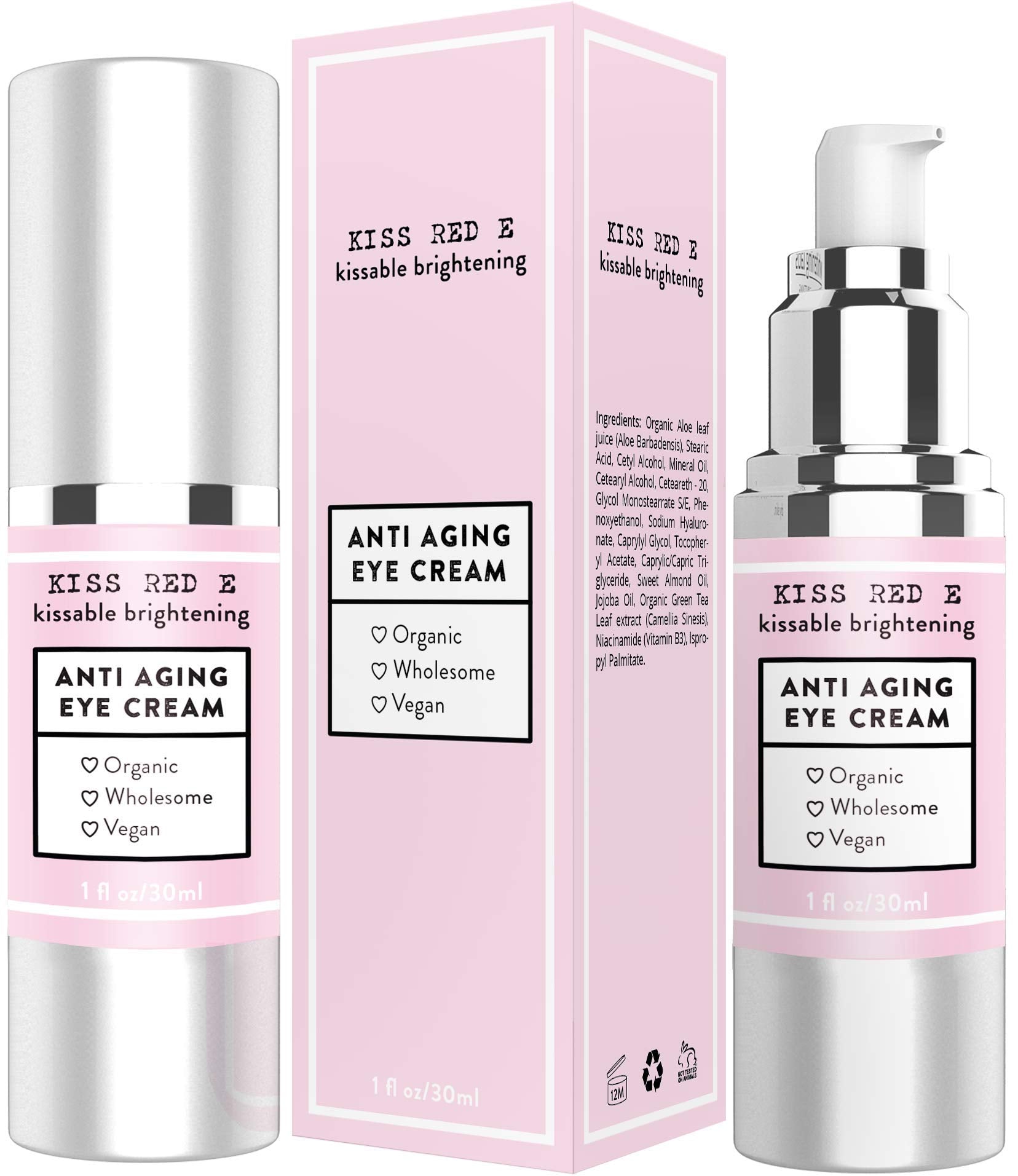 Anti Aging Face Cream. Best Anti Wrinkle Cream Moisturizer For - KissRedE