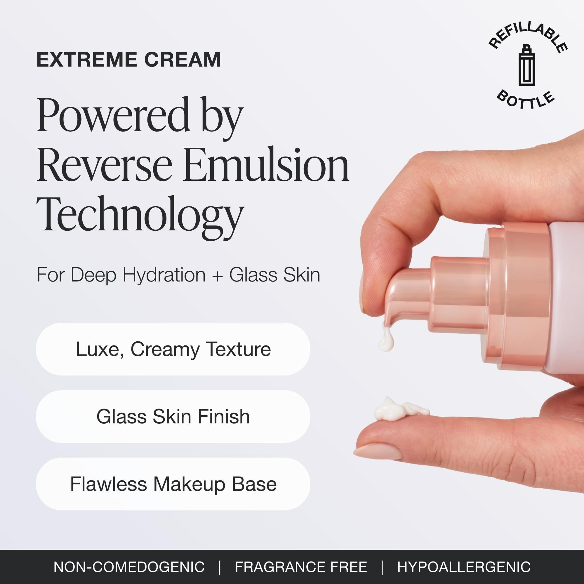 Innbeauty Project Extreme Cream Refillable Moisturizer 1 7 - Innbeauty Project Official Imagery - 8