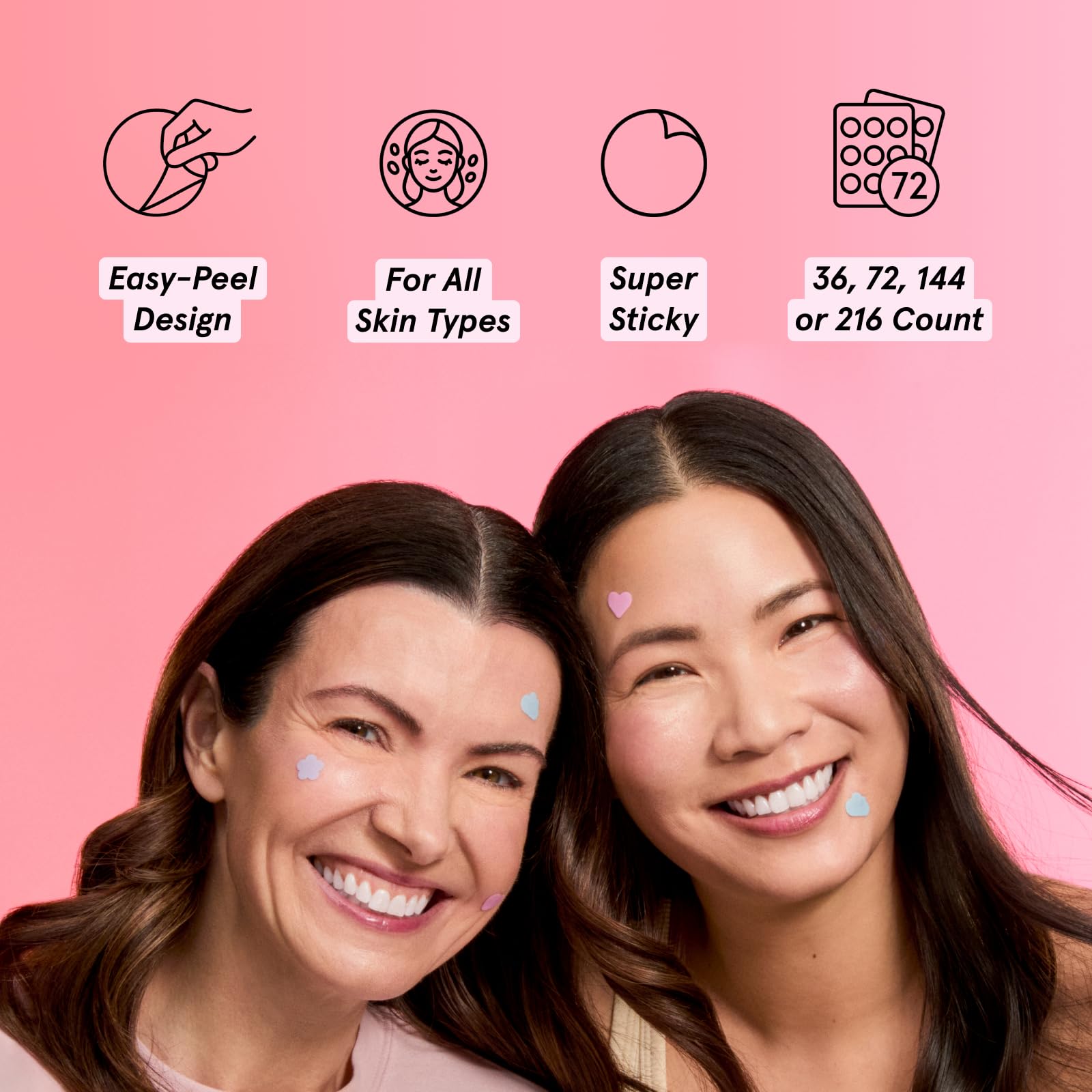 grace & stella Award Winning Pore Strip - Pimple Patches for Face - grace & stella Official Product View 9