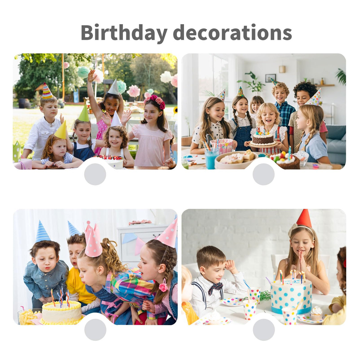 Cartoon Birthday Party Tableware Set Including 9 and 7 Paper - Trifoot Official Imagery - 7