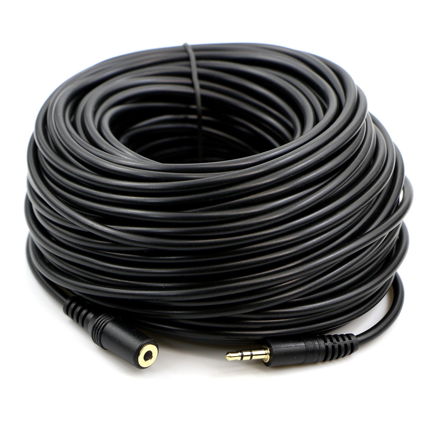 PASOW 3.5mm Stereo Male to Female Extension Audio Cable Cord by PASOW - Angle View 6