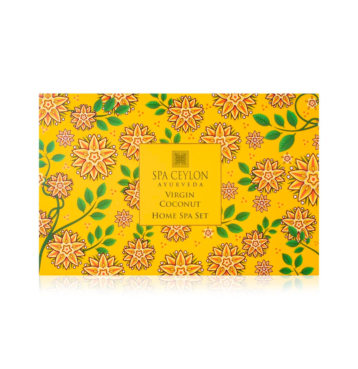 Spa Ceylon Virgin Coconut Home Spa Set - SPA CEYLON Official Imagery - 2