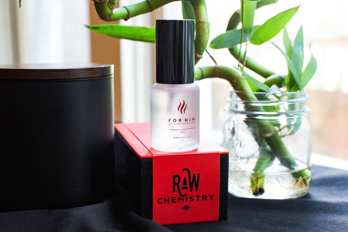 RawChemistry For Him Pheromone Infused Men s Cologne Long - RawChemistry Official Imagery - 6