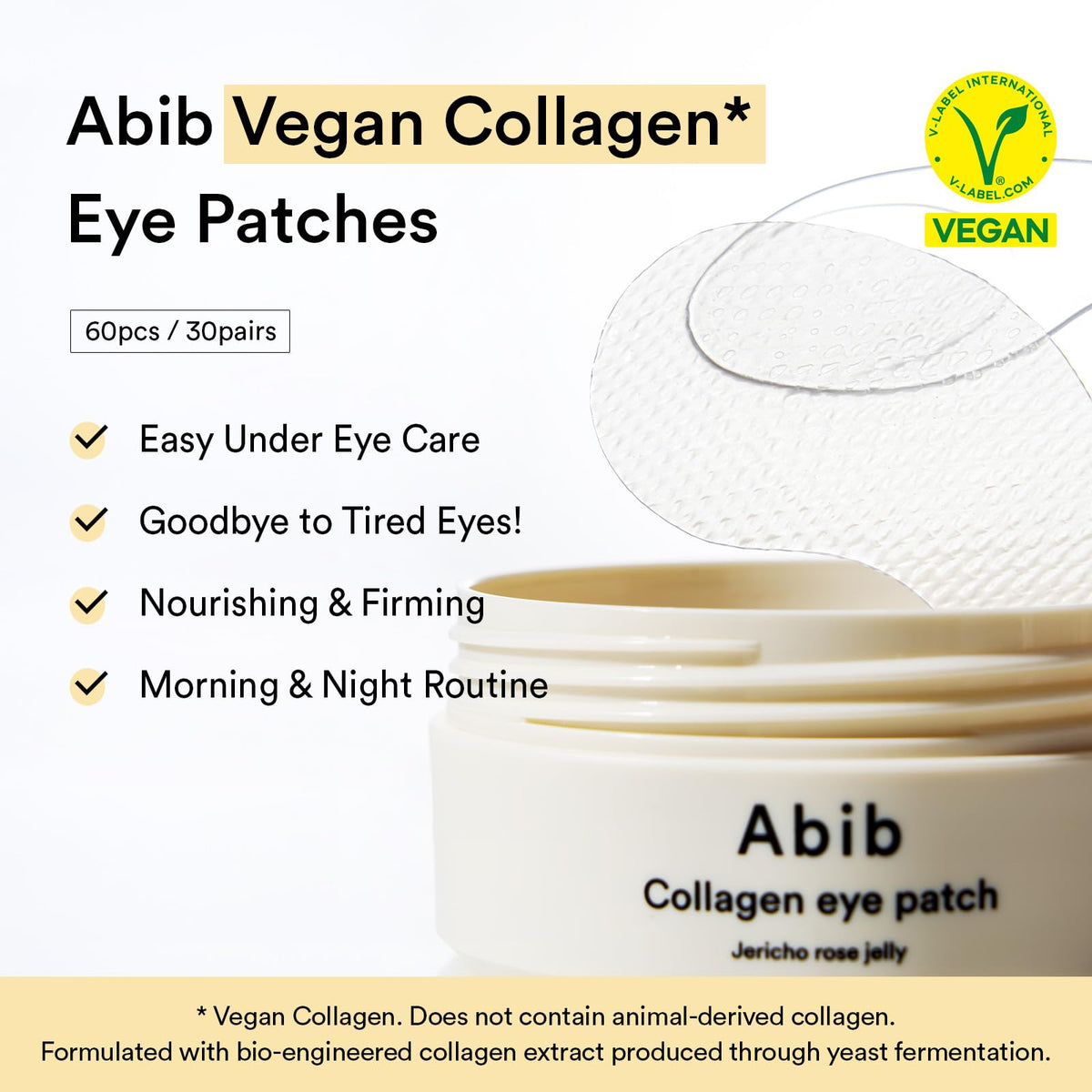 Abib Eye Deal Eye Care Kit Eye Patches Eye Cream Duo Vegan - Abib Official Imagery - 3