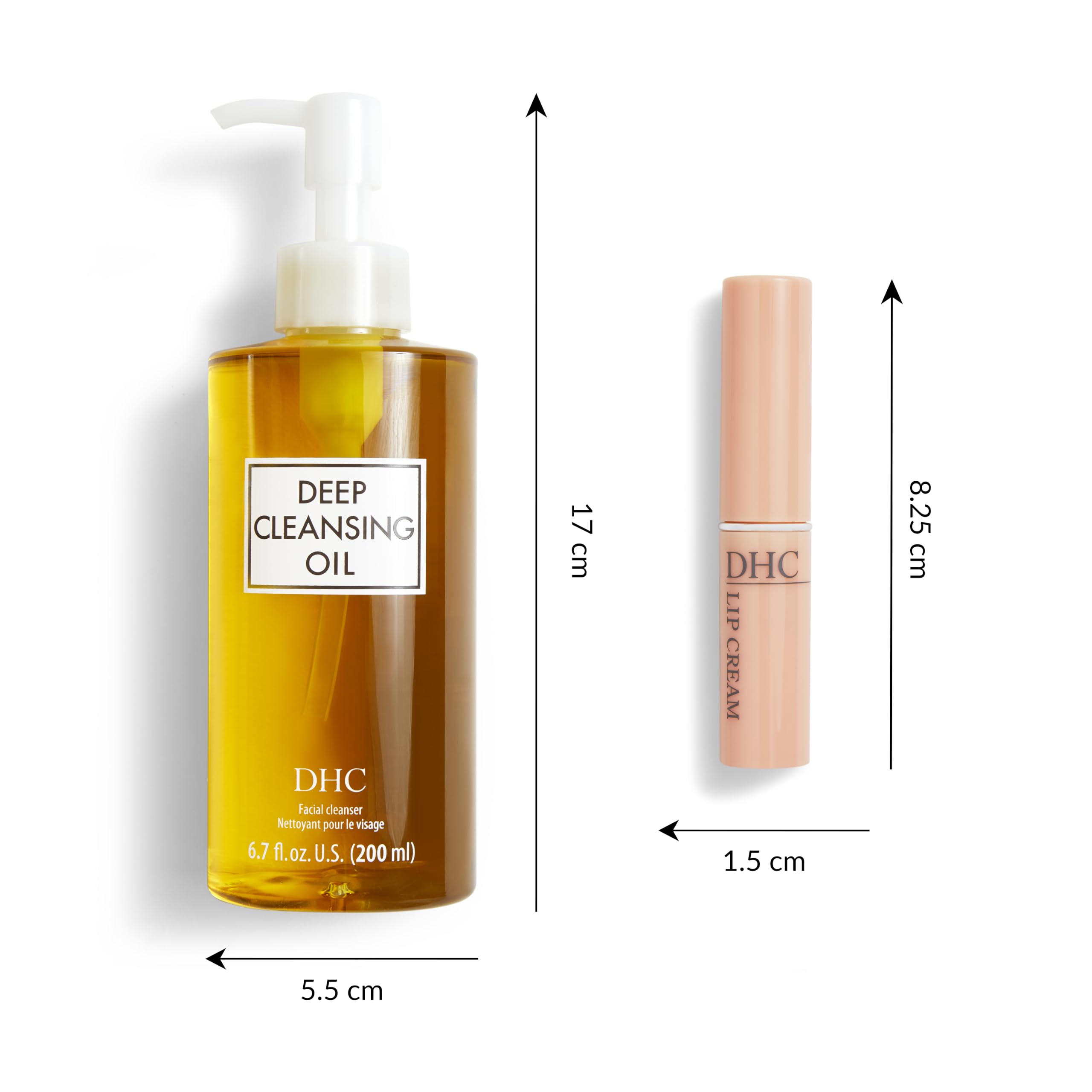 DHC Deep Cleansing Oil and Lip Cream Set, J-Beauty Bestsellers, 2-Piece Set - DHC Official Product View 9