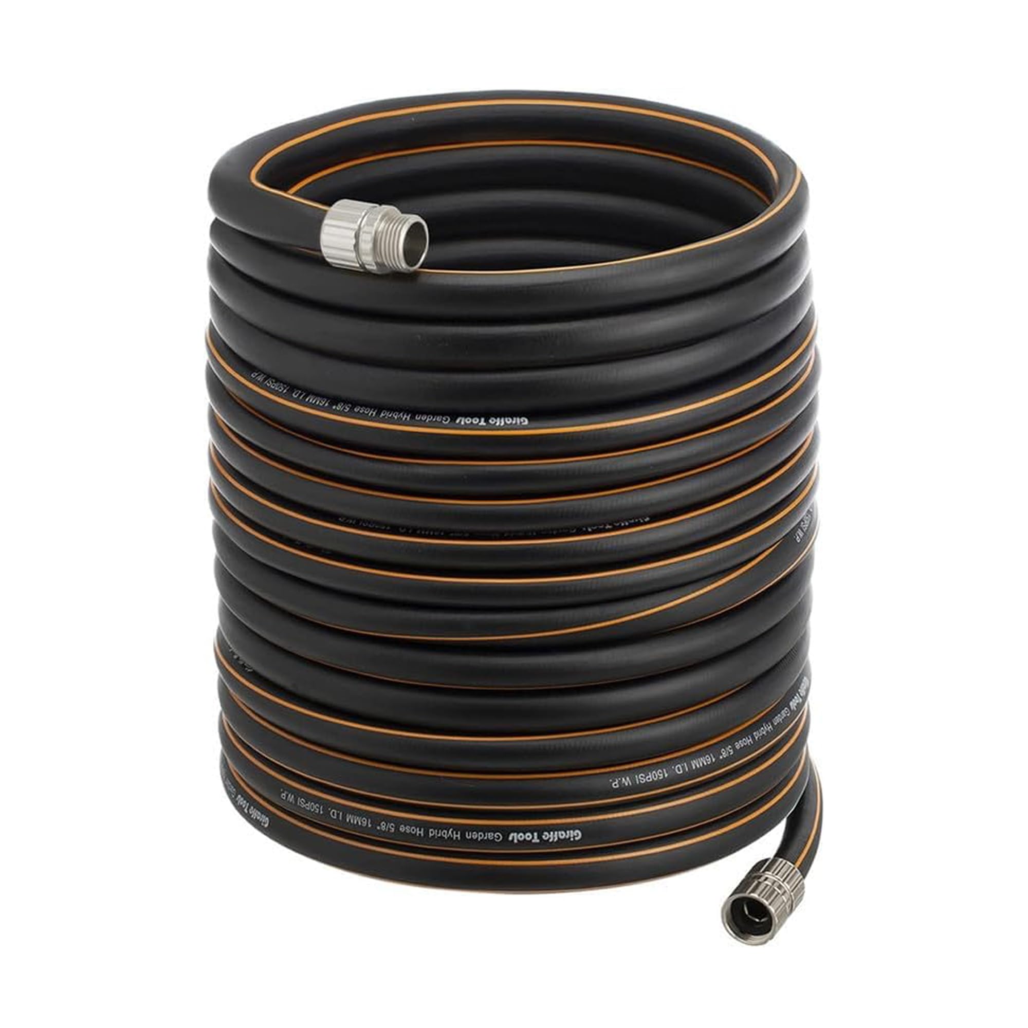 Giraffe Tools Garden Hose 5/8", 100ft Lightweight Hybrid Hose - Giraffe Tools Official Product View 1
