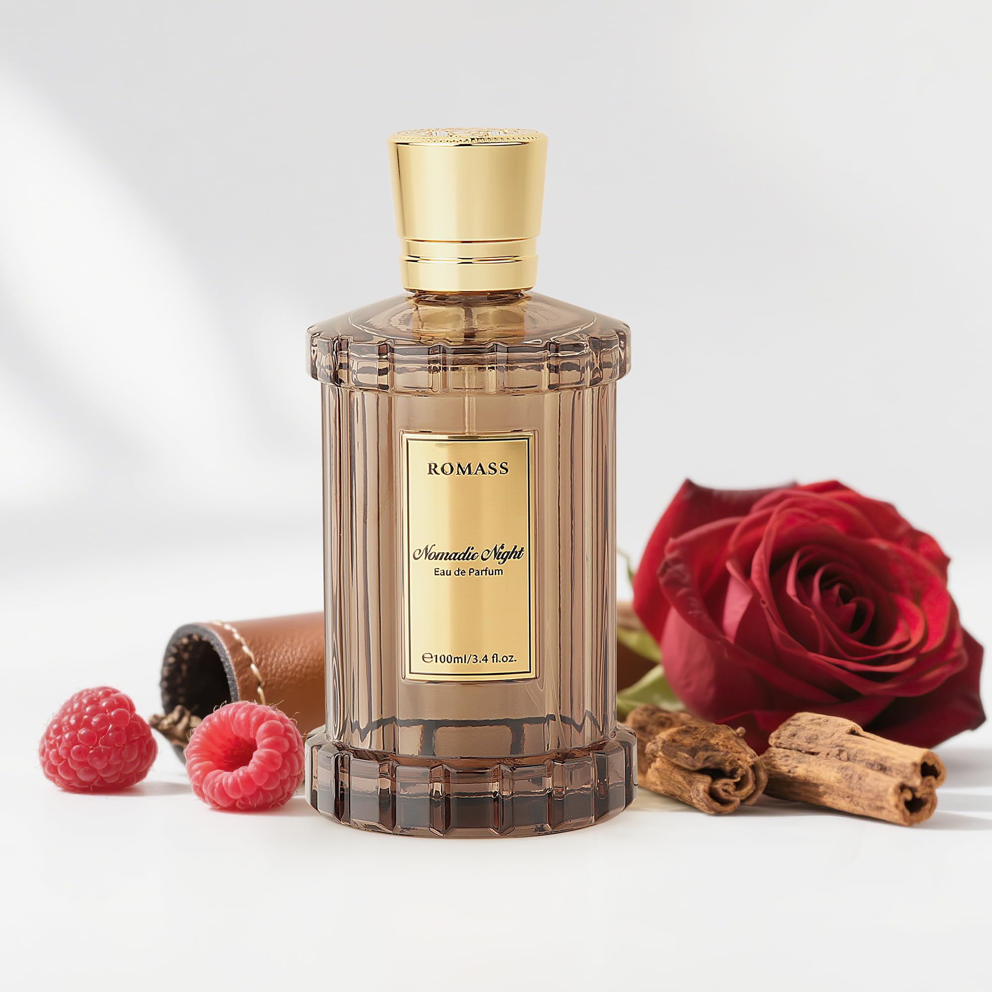 Nomadic Night Long Lasting Unisex Oud Perfume - ROMASS Official Imagery - 2