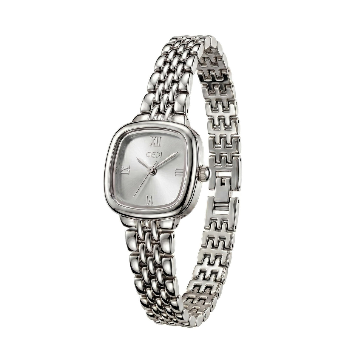 Gosasa Small Square Watch for Women Dainty Vintage Analog - Gosasa Official Imagery - 8