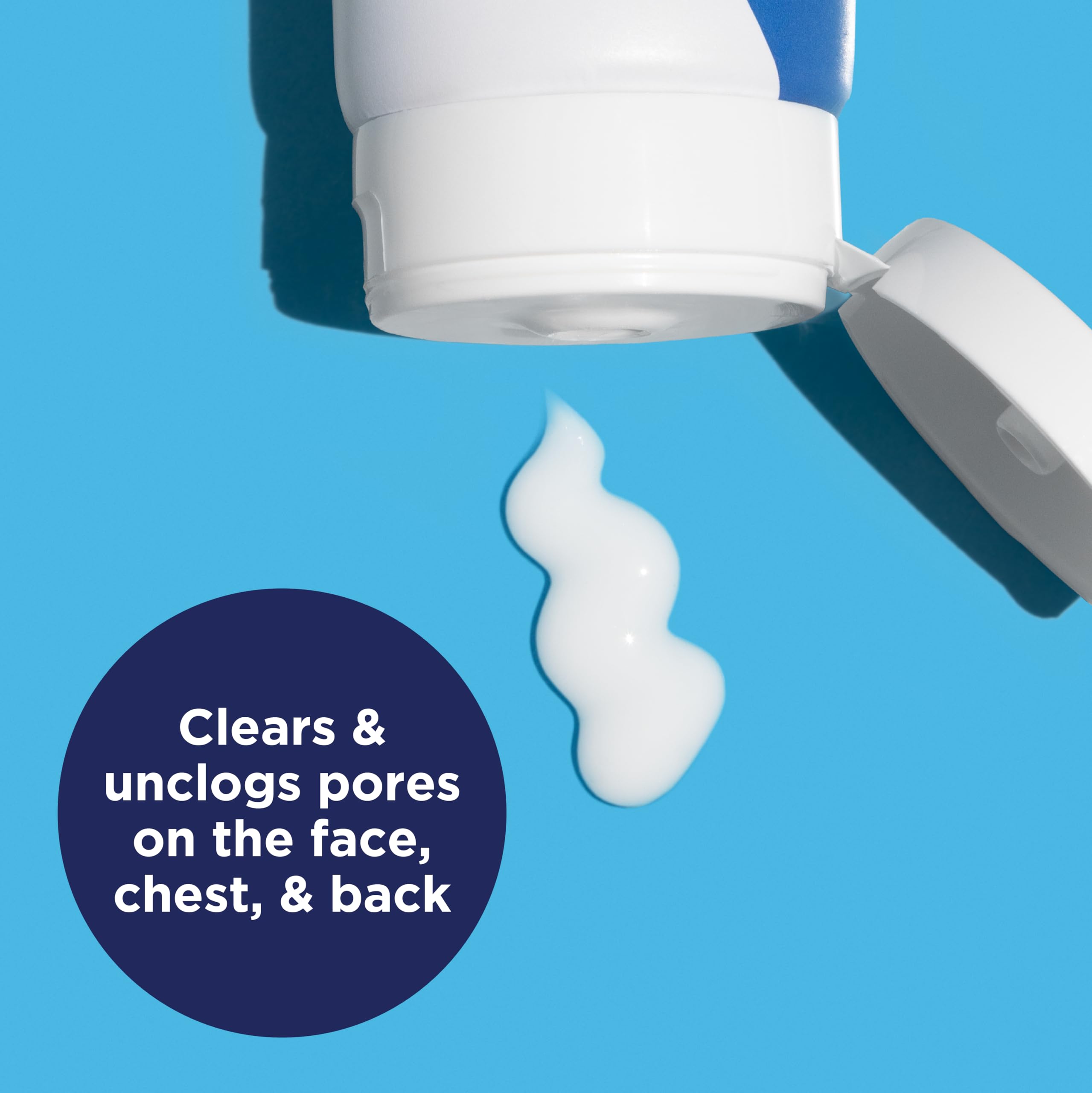 PanOxyl Antimicrobial Acne Creamy Wash, 4% Benzoyl Peroxide, 6 Ounce - PanOxyl Official Product View 3