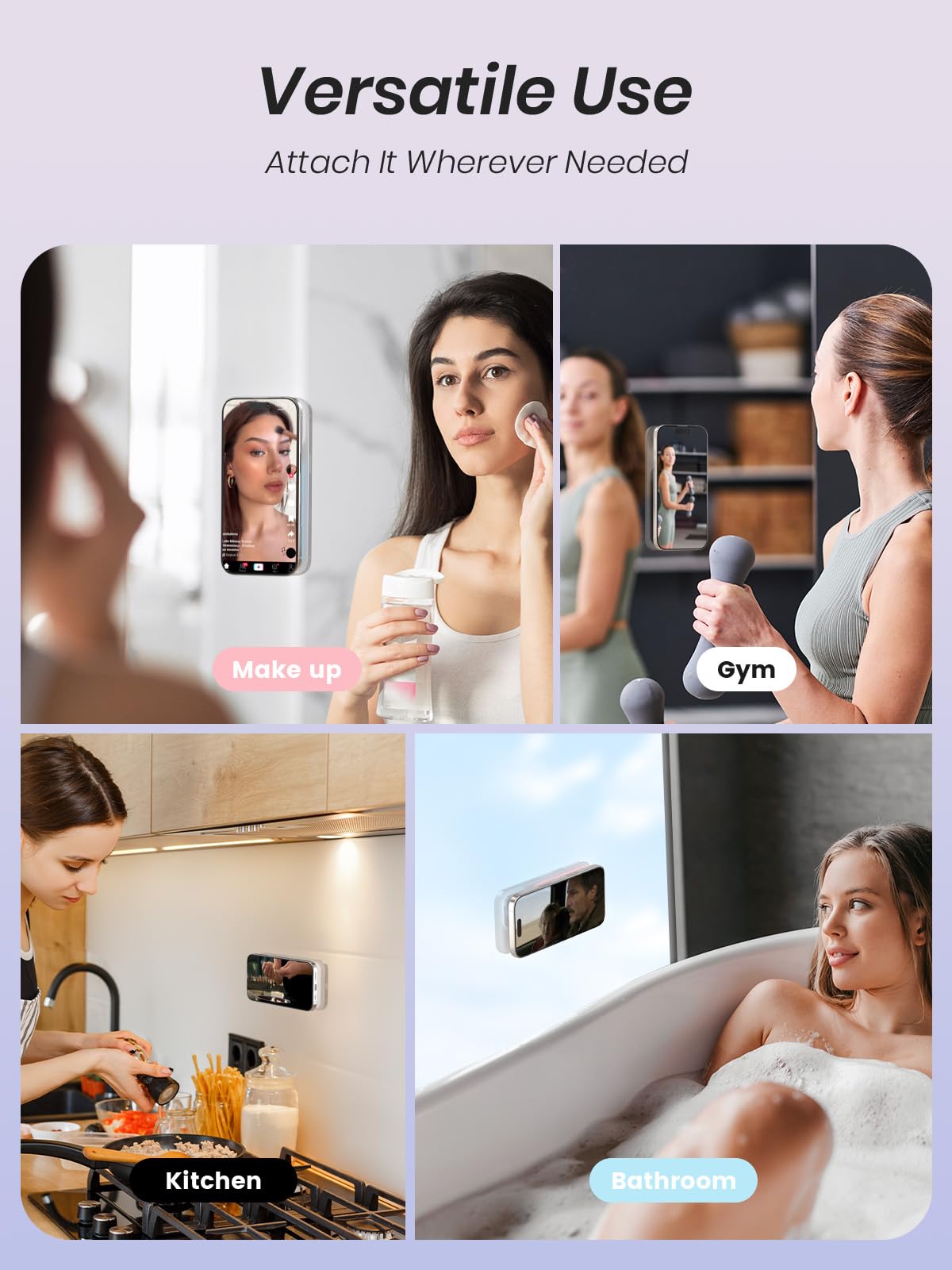 Klearlook Maximized Clarity! Klearlook Magnetic Suction Phone Mou - Klearlook Maximized Clarity! Official Product View 6