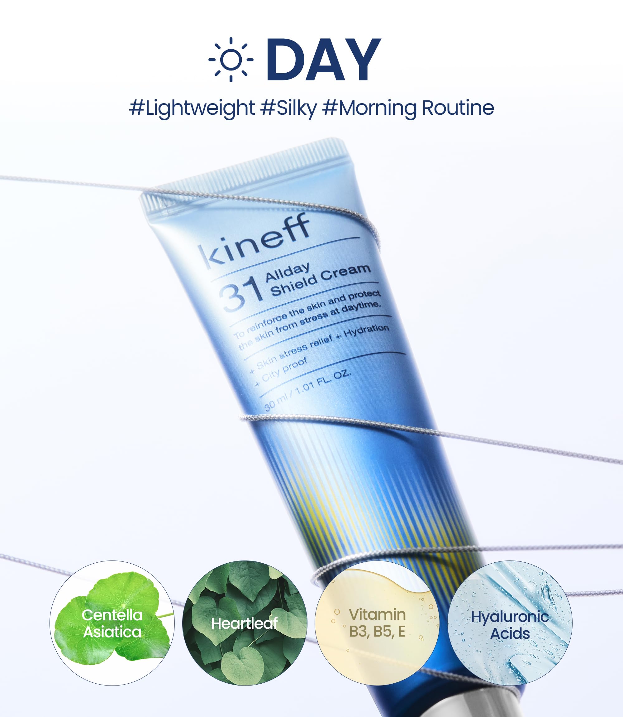 Kineff Dermacycle Program Day & Night 2 - Pack Face Cream 31 All Day Shield Crea - Kineff Official Product View 7