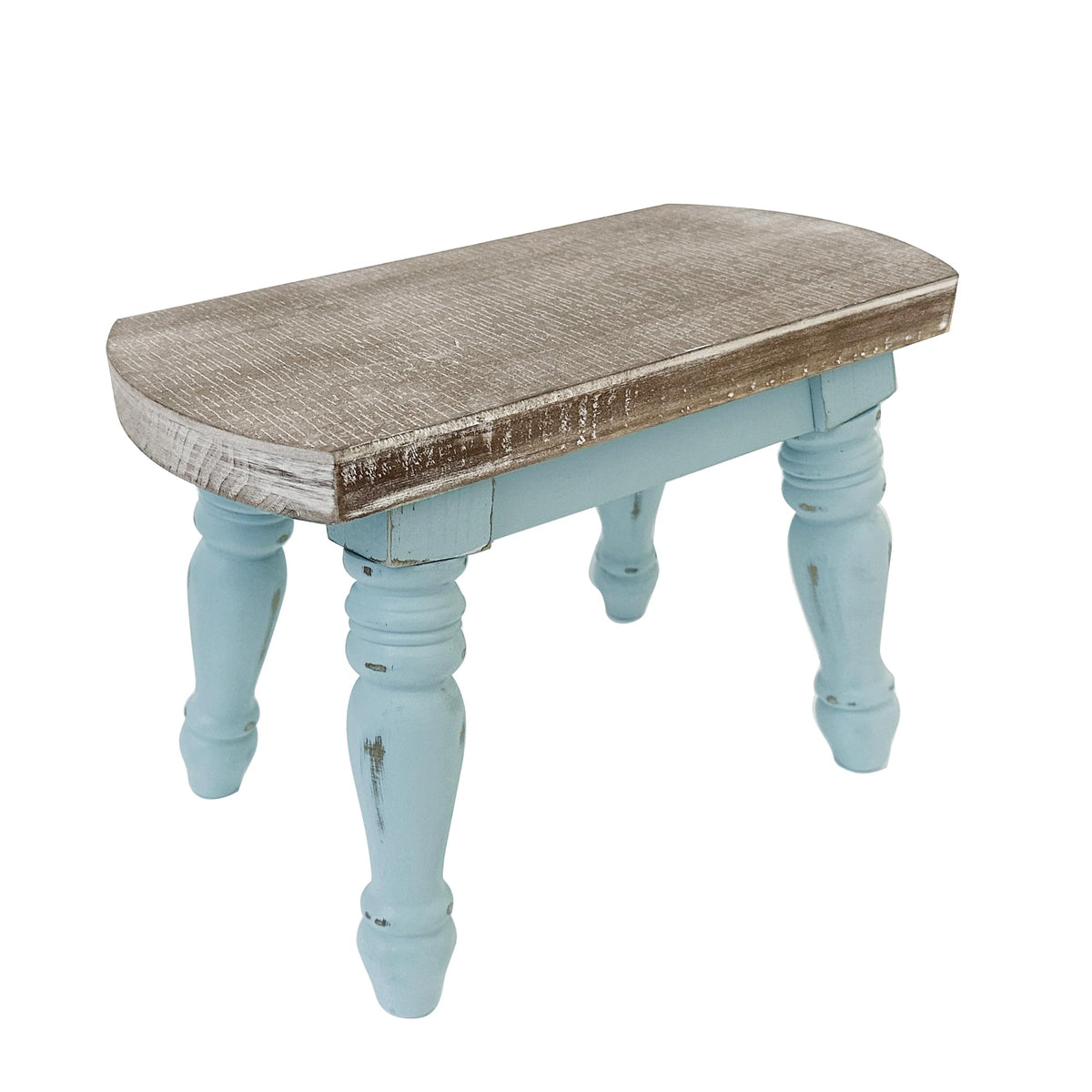 Farmhouse Wooden Step Stool - dwellington Official Imagery - 1