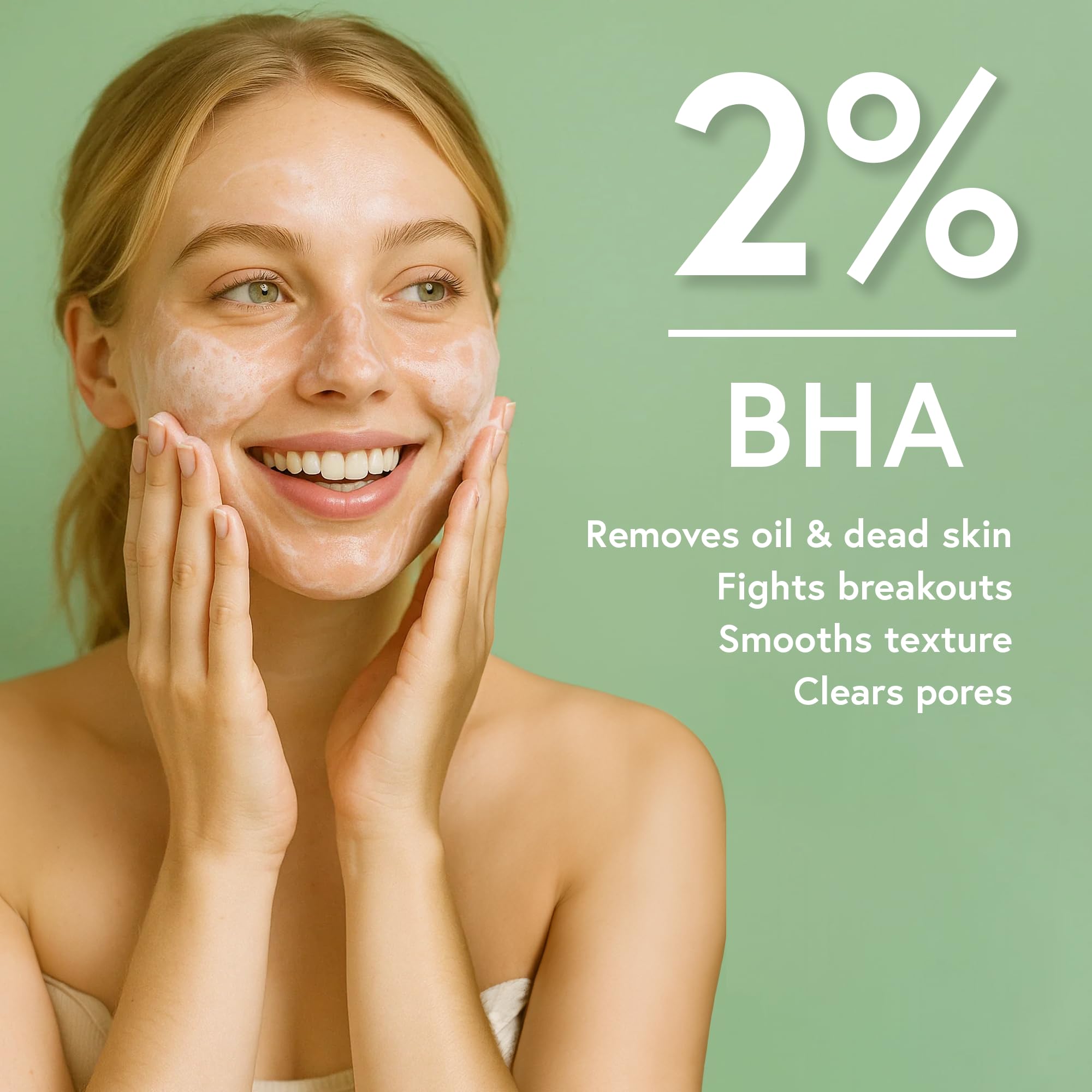 SoloVegan BHA Gel Cleanser - SoloVegan