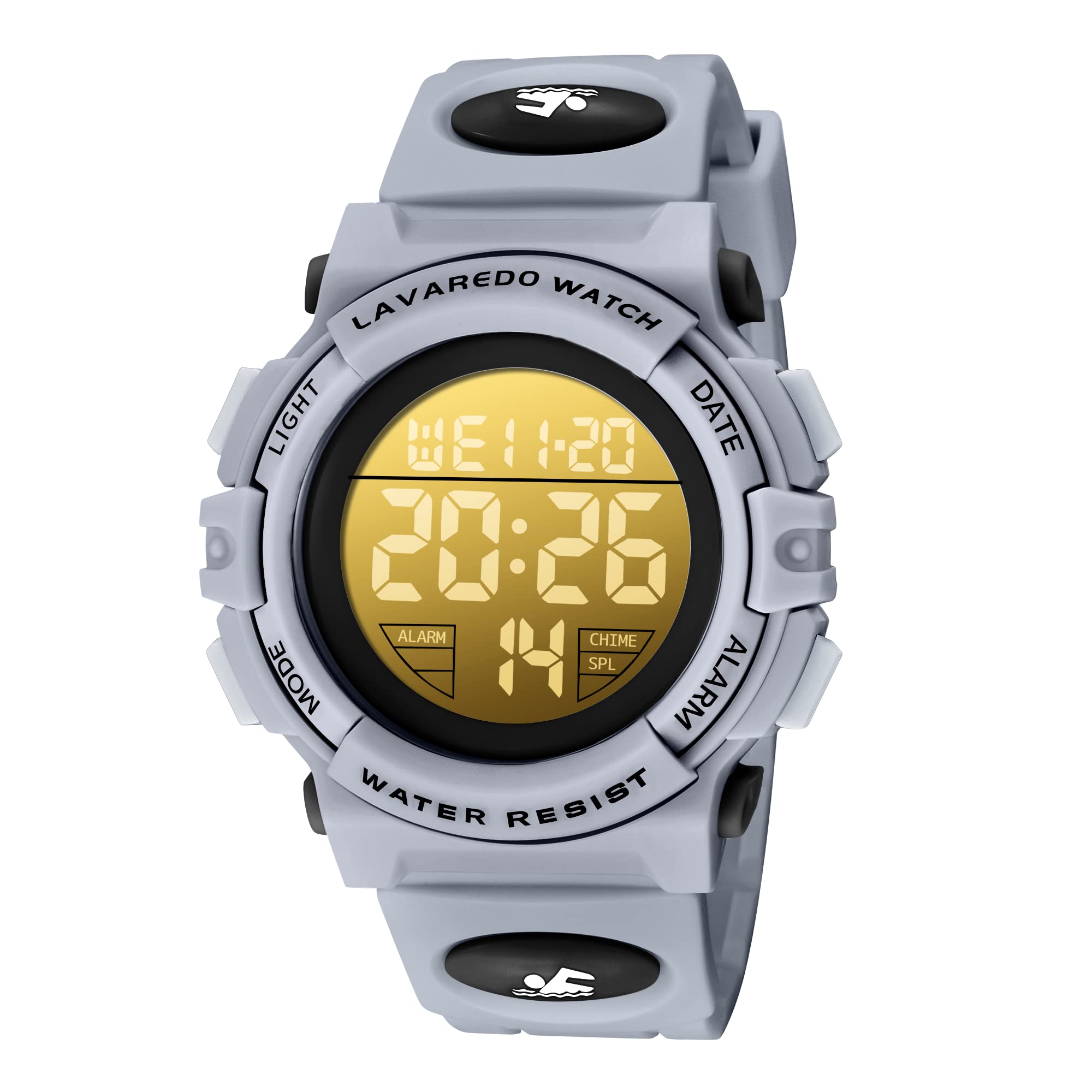 A ALPS Kids Watch,Boys Watch for 3-15 Year Old Boys,Digital Sport Outd - View 10