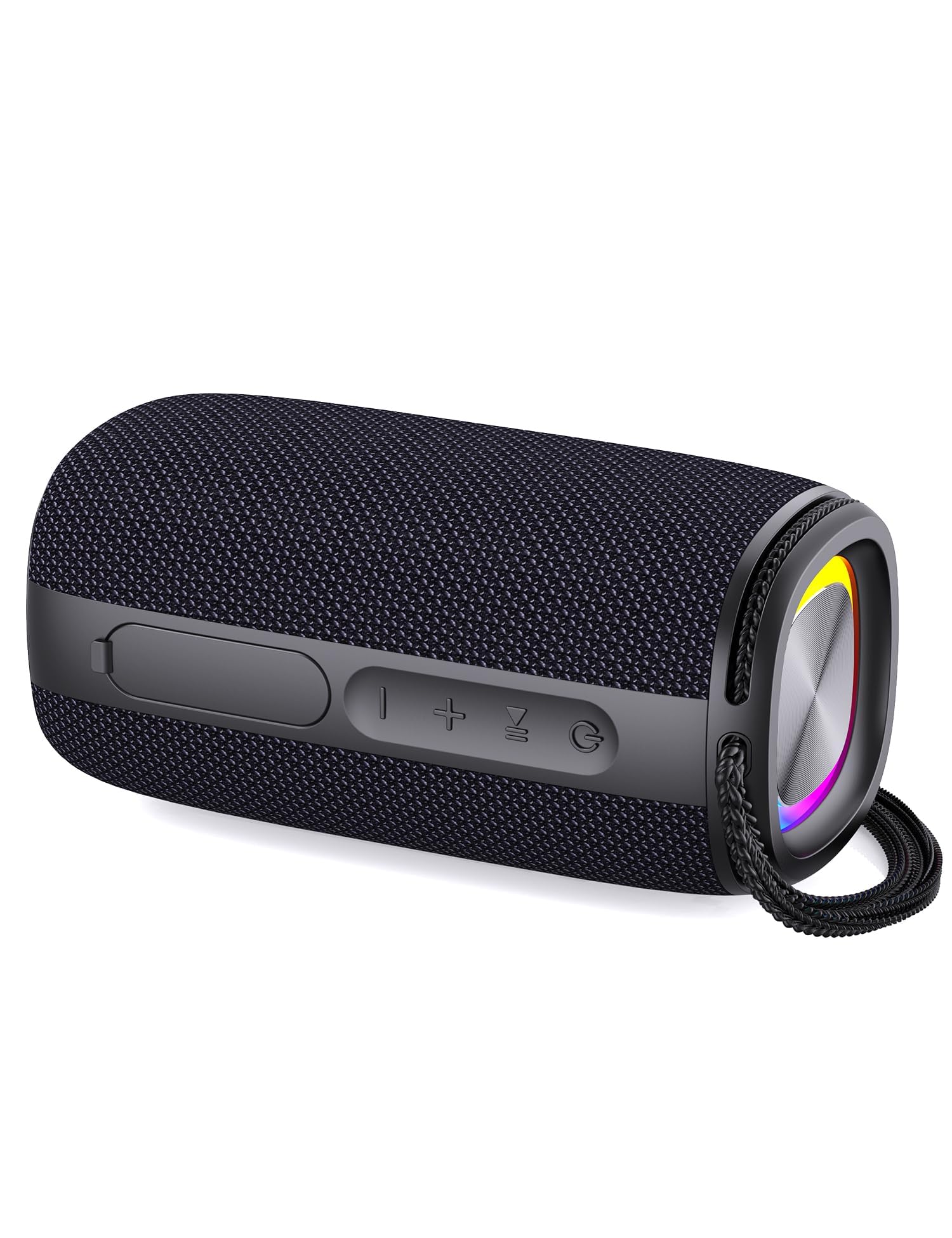 Bluetooth Speaker, Speaker Bluetooth Wireless with Light, BT5.3, - Product Imagery