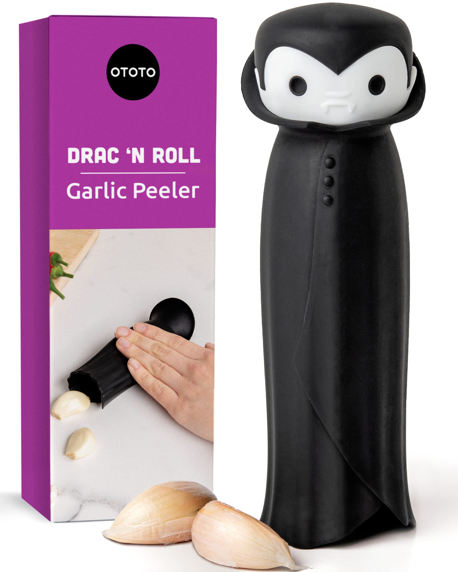 OTOTO Gracula Garlic Press, Garlic Crusher, Garlic Mincer, Also for Gi - View 8