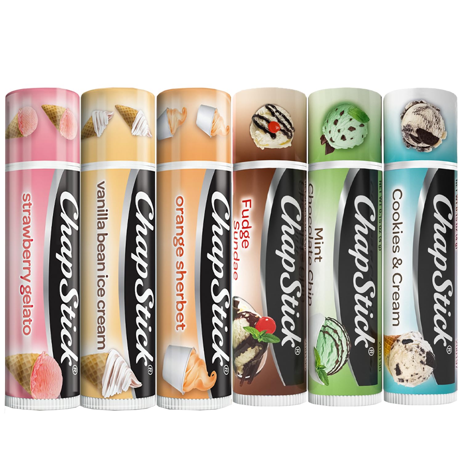 ChapStick S'more Collection Variety Pack Lip Balm Tube, Lip Care, 0.15 Ounce - ChapStick Official Product View 9