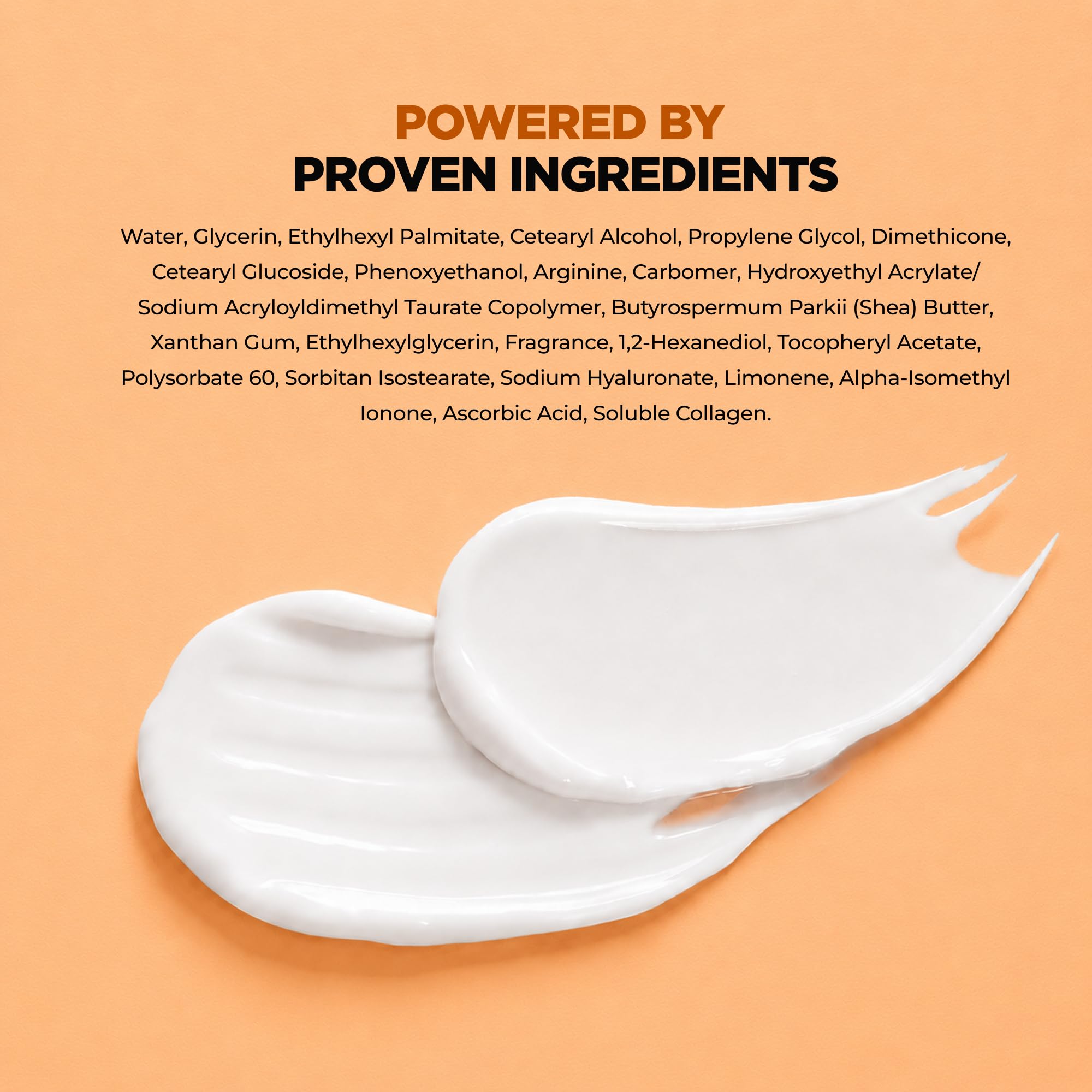 Vitamin C Face Cream with Collagen Brightening Moisturizer 1 - Azure Cosmetics Official Product Imagery - 7