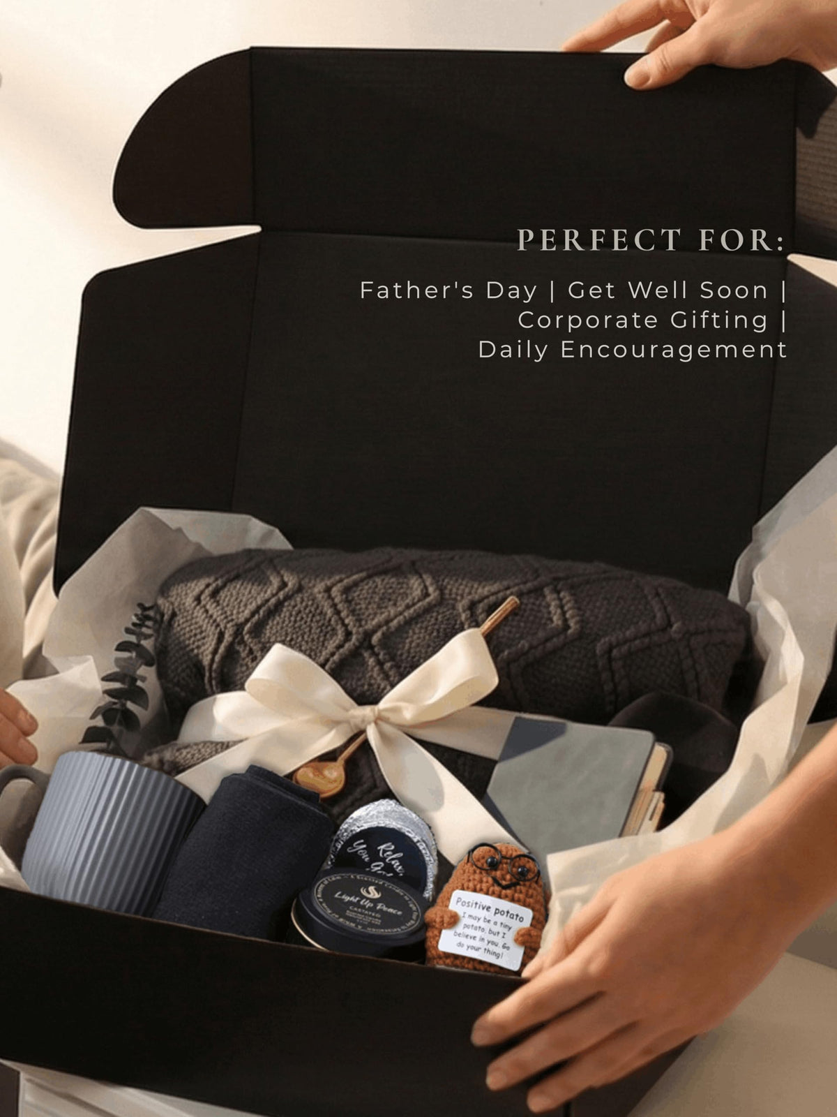 Thoughtful Comfort Care Package for Men Women - CASTATEO Official Imagery - 8