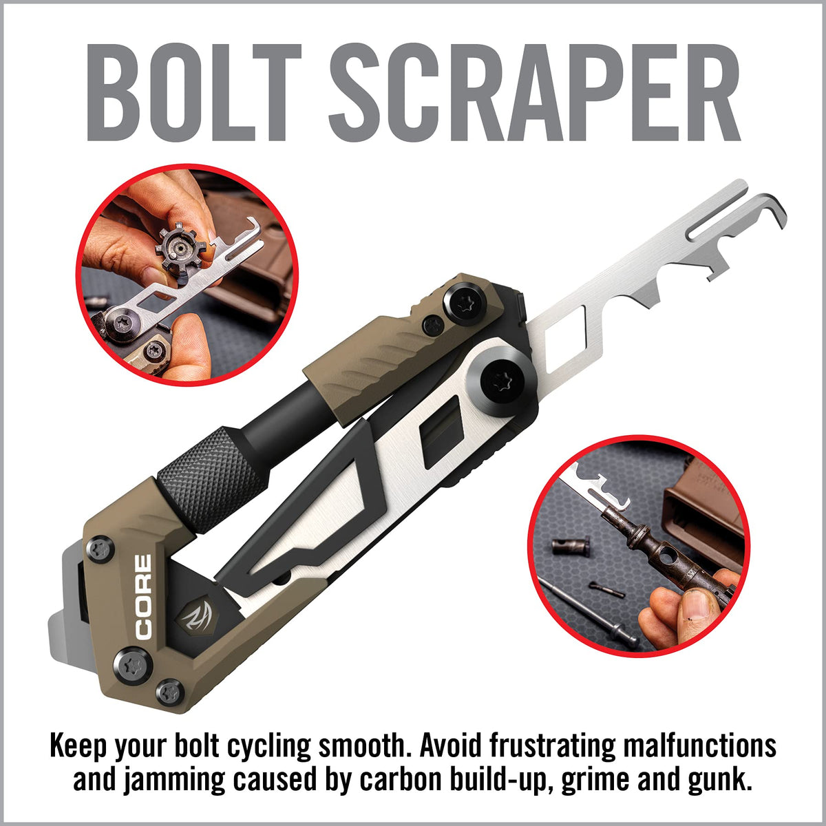 Real Avid Gun Multi Tool CORE Tactical Rifle Tool EDC Tools - Real Avid Official Imagery - 7