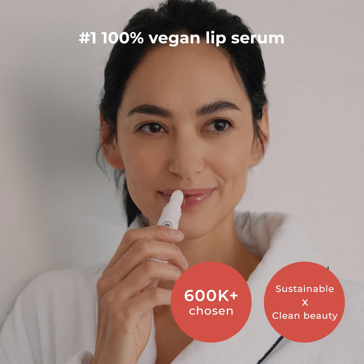 Organic Lip Balm Moisturizing Fine Line Care 100 Vegan Lip - INNA ORGANIC Official Imagery - 3