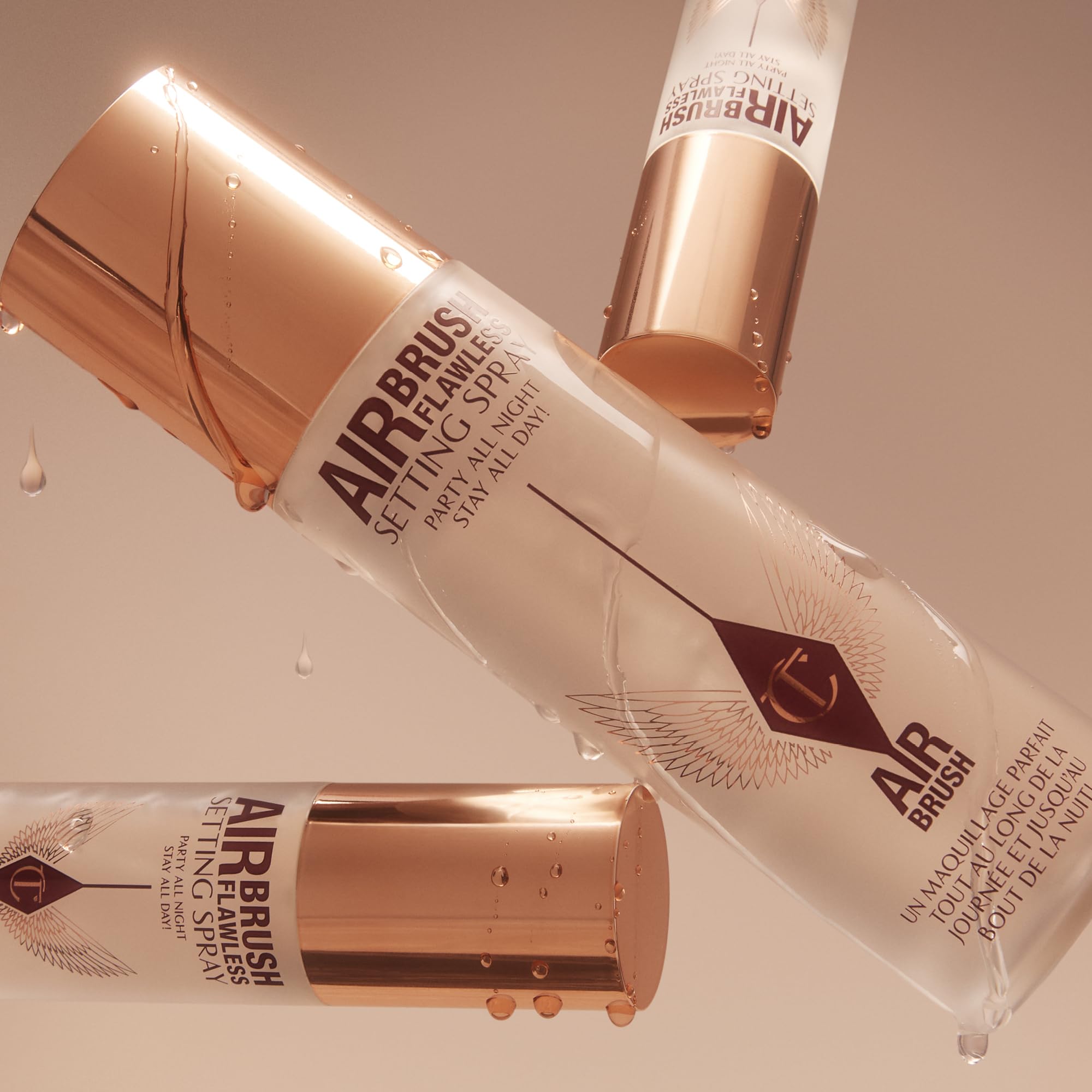 Elefair Tech Charlotte Tilbury Airbrush Flawless Setting Spray - Ultra Fine - Elefair Tech Official Product View 8