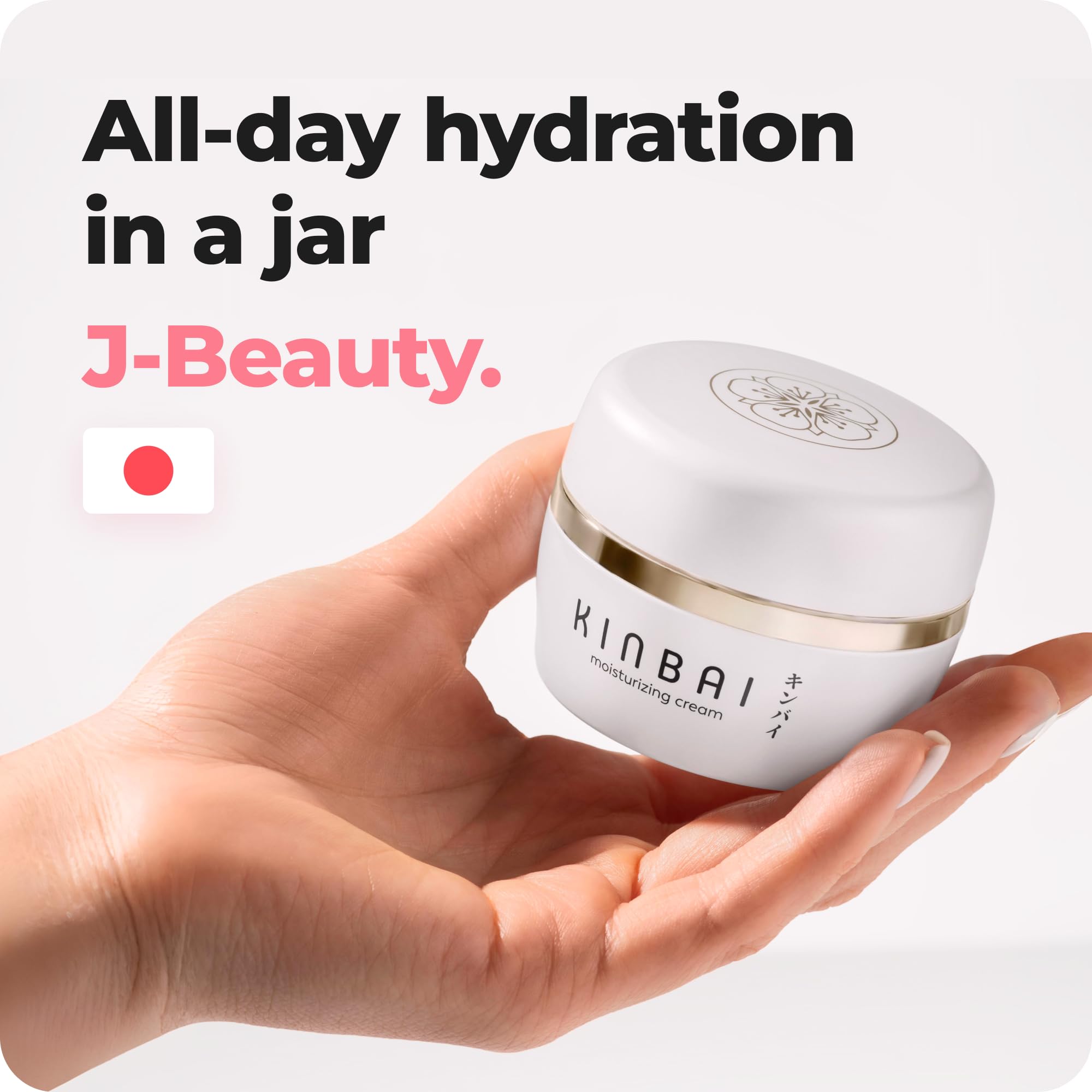 Face Cream Moisturizer for Women, Facial Lotion for Dry Skin, - Kinbai