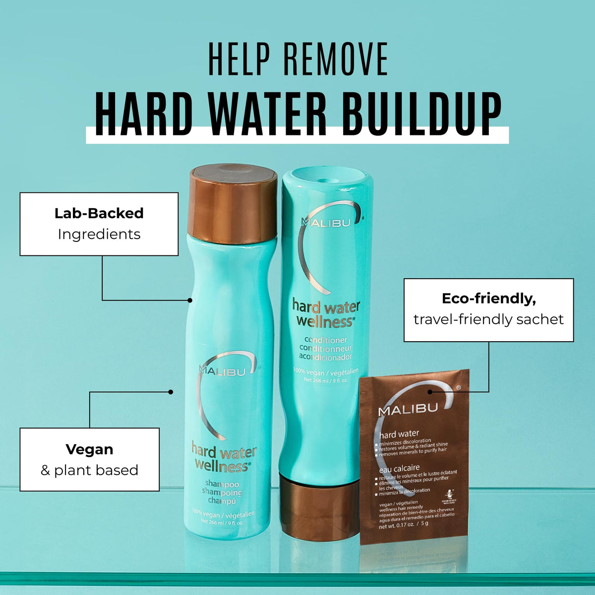 Malibu C Hard Water Wellness Remedy - Malibu C Official Imagery - 4
